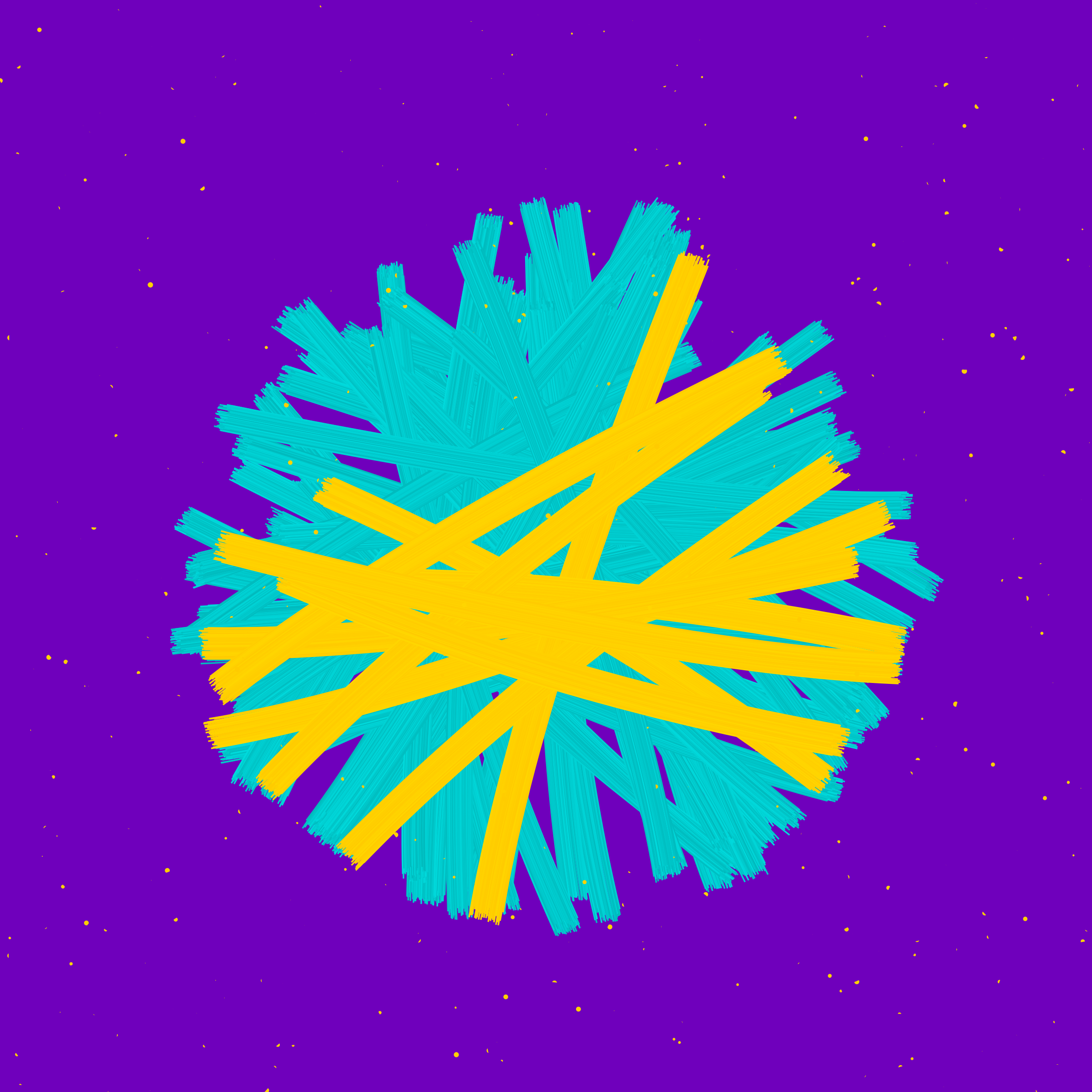 Art Blocks - Art Blocks v2 - Moments #539 - NFT # 156000539