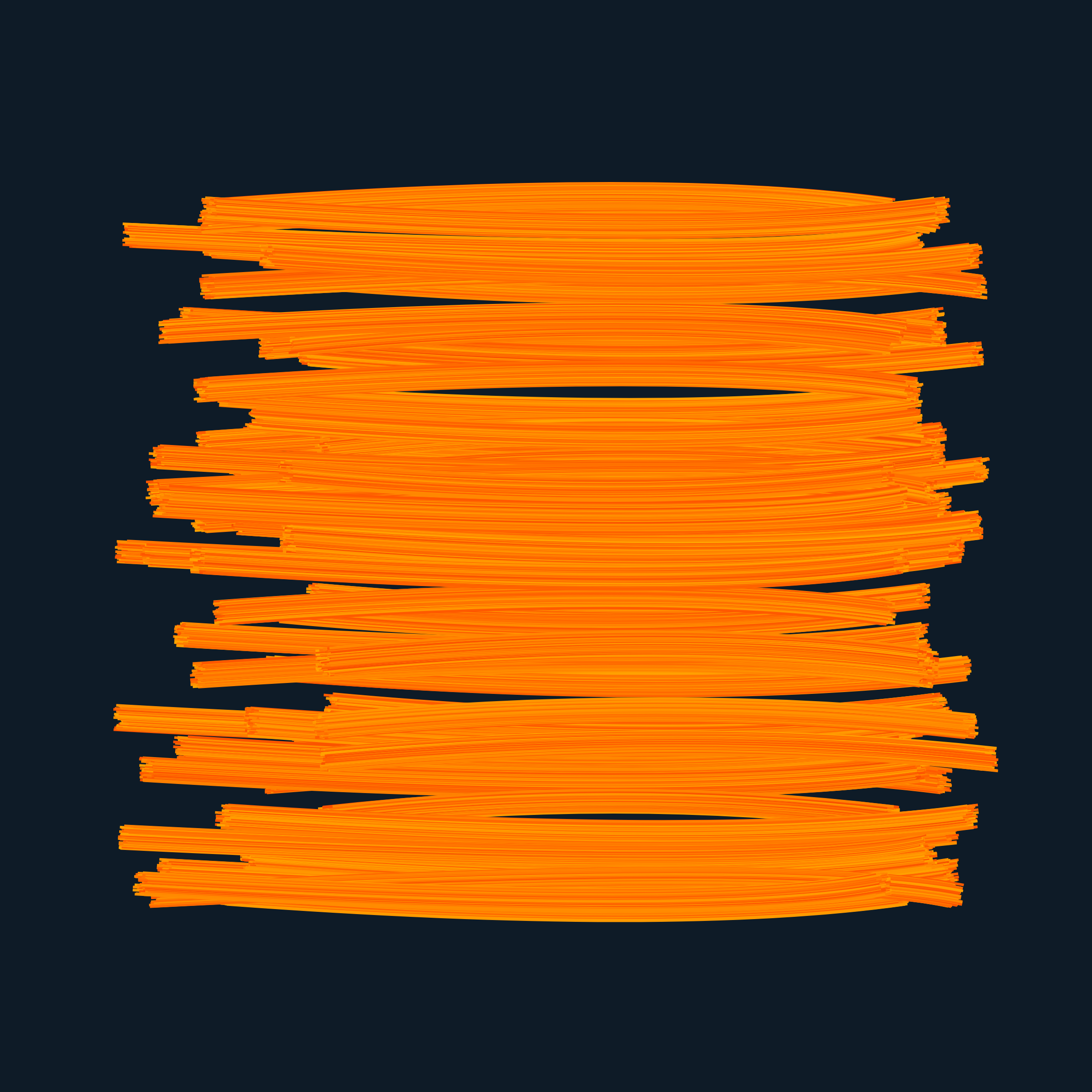 Art Blocks - Art Blocks v2 - Moments #554 - NFT # 156000554