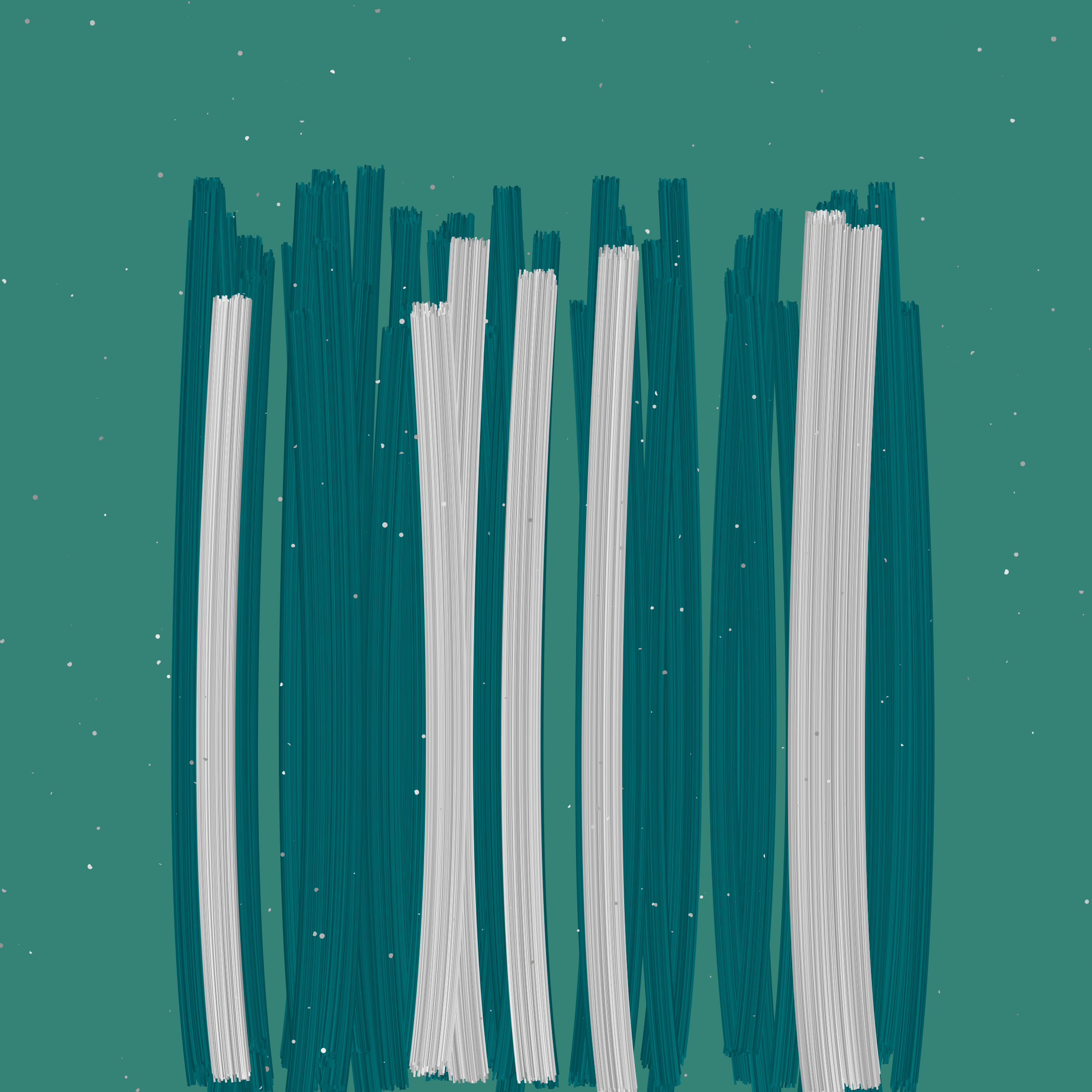 Art Blocks - Art Blocks v2 - Moments #595 - NFT # 156000595