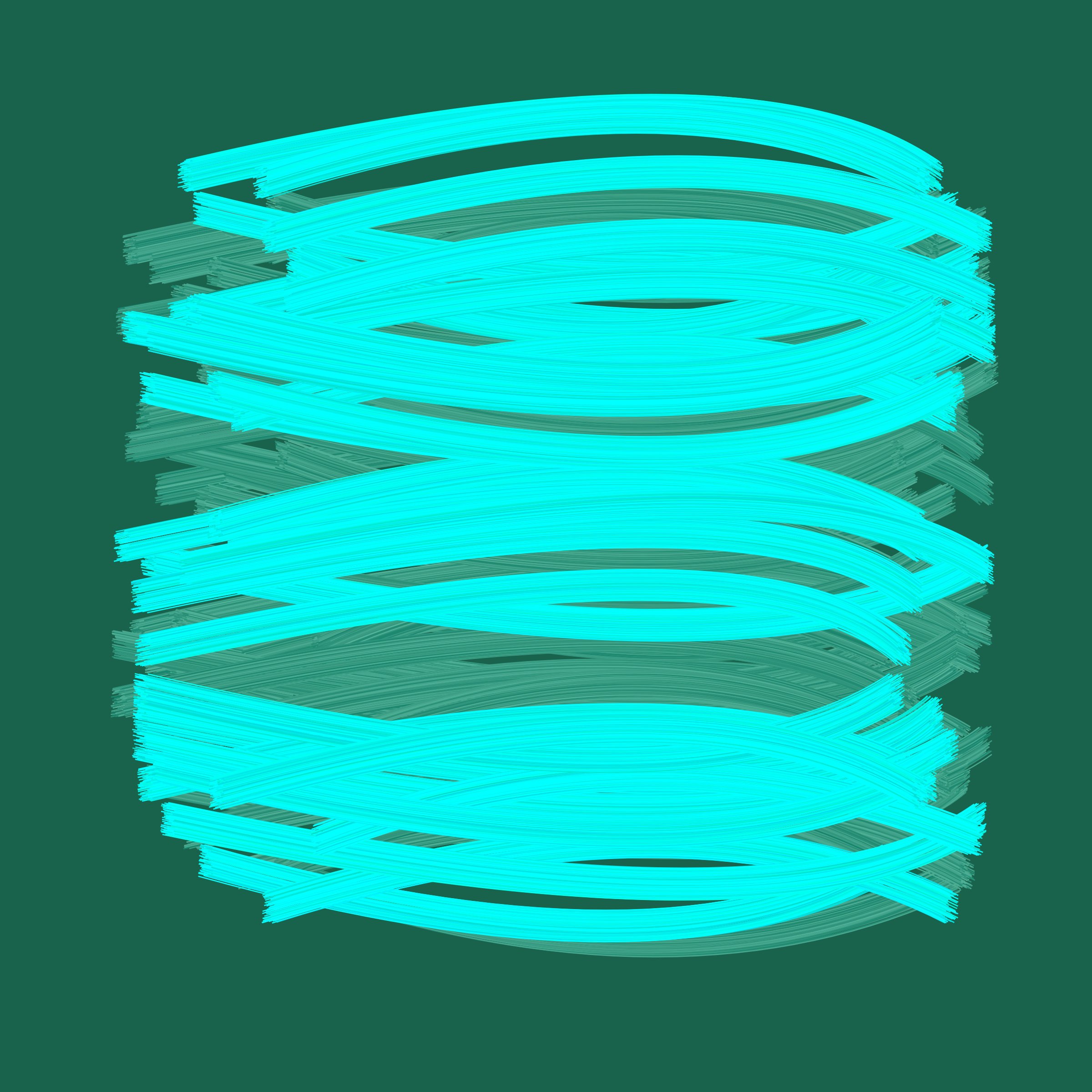 Art Blocks - Art Blocks v2 - Moments #598 - NFT # 156000598