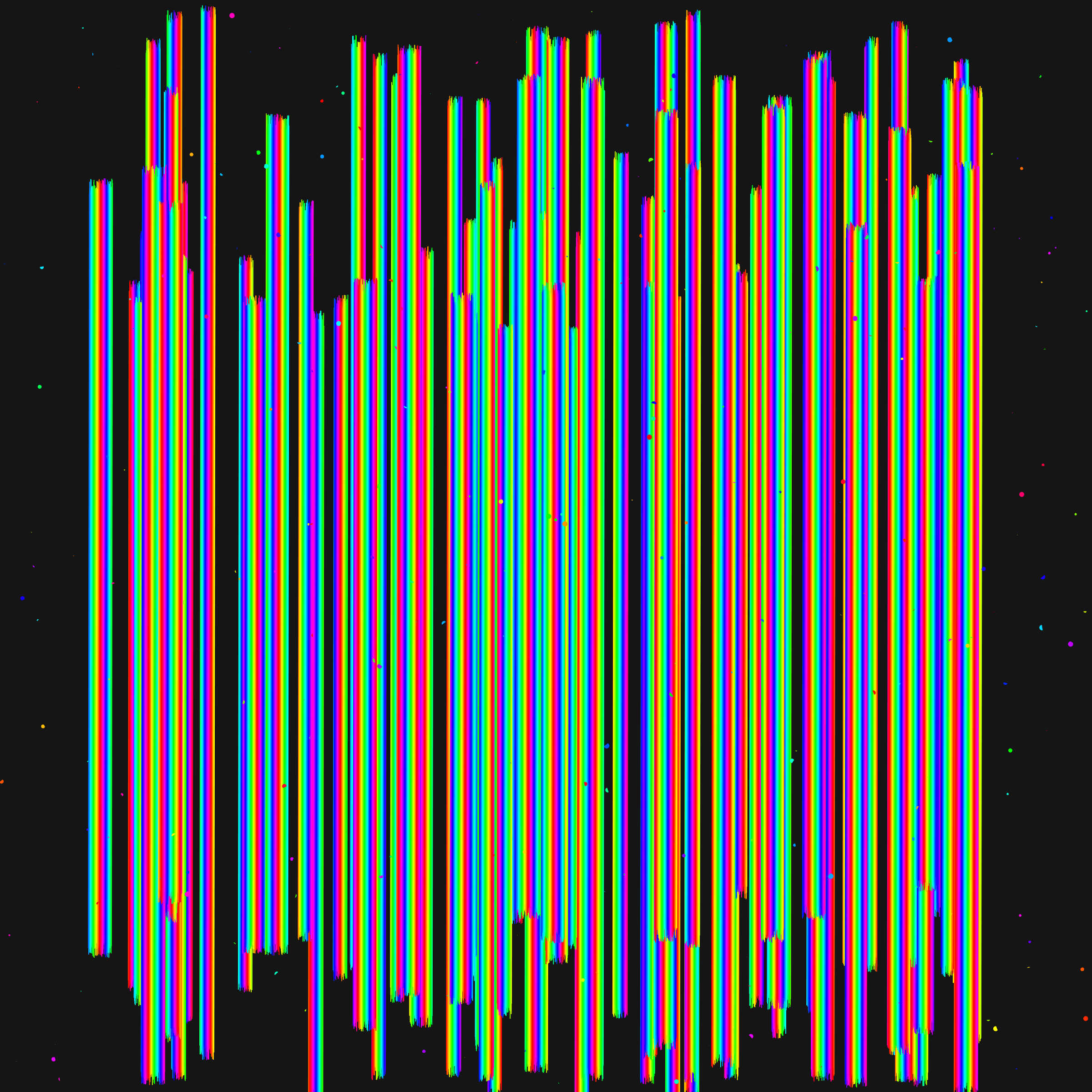 Art Blocks - Art Blocks v2 - Moments #653 - NFT # 156000653