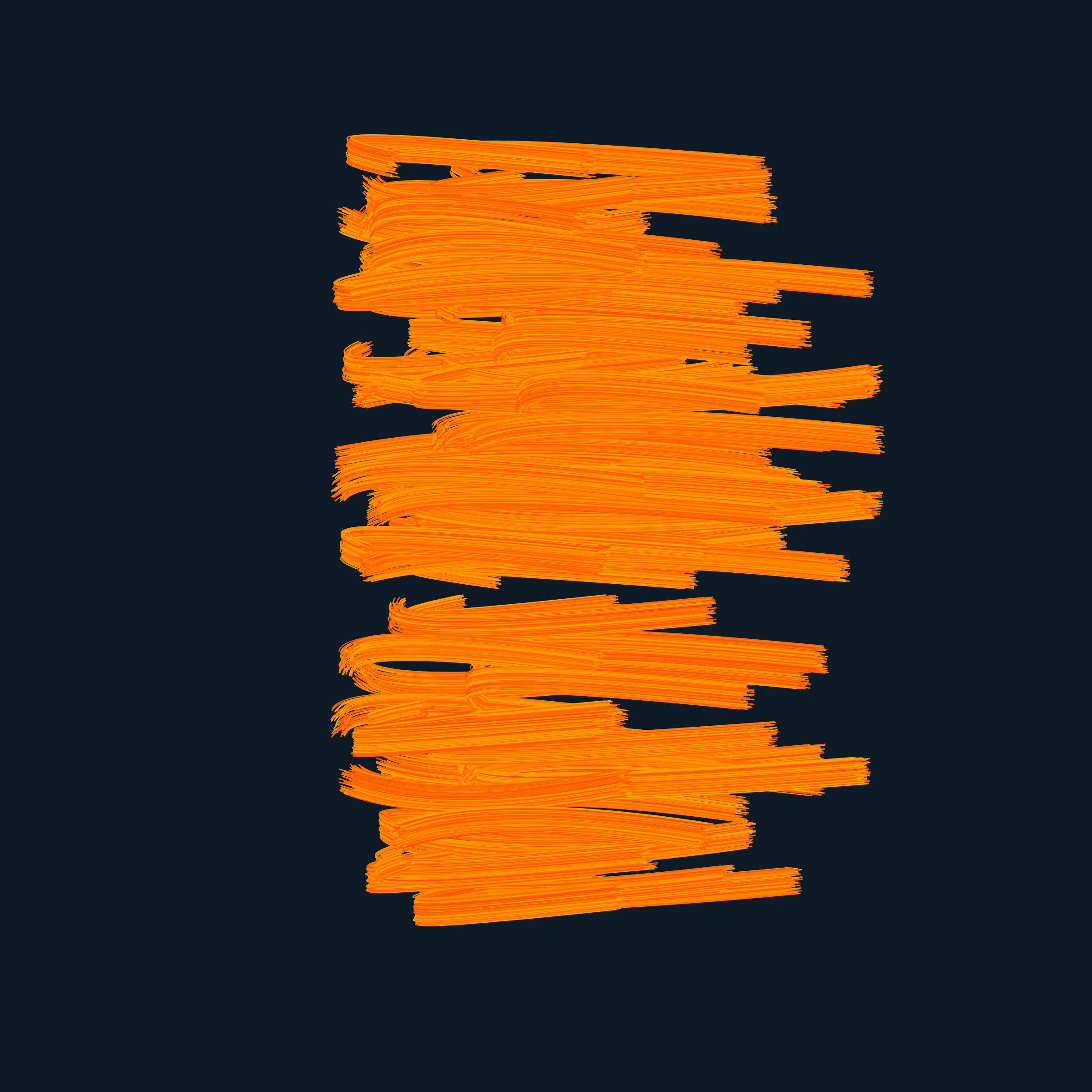 Art Blocks - Art Blocks v2 - Moments #697 - NFT # 156000697