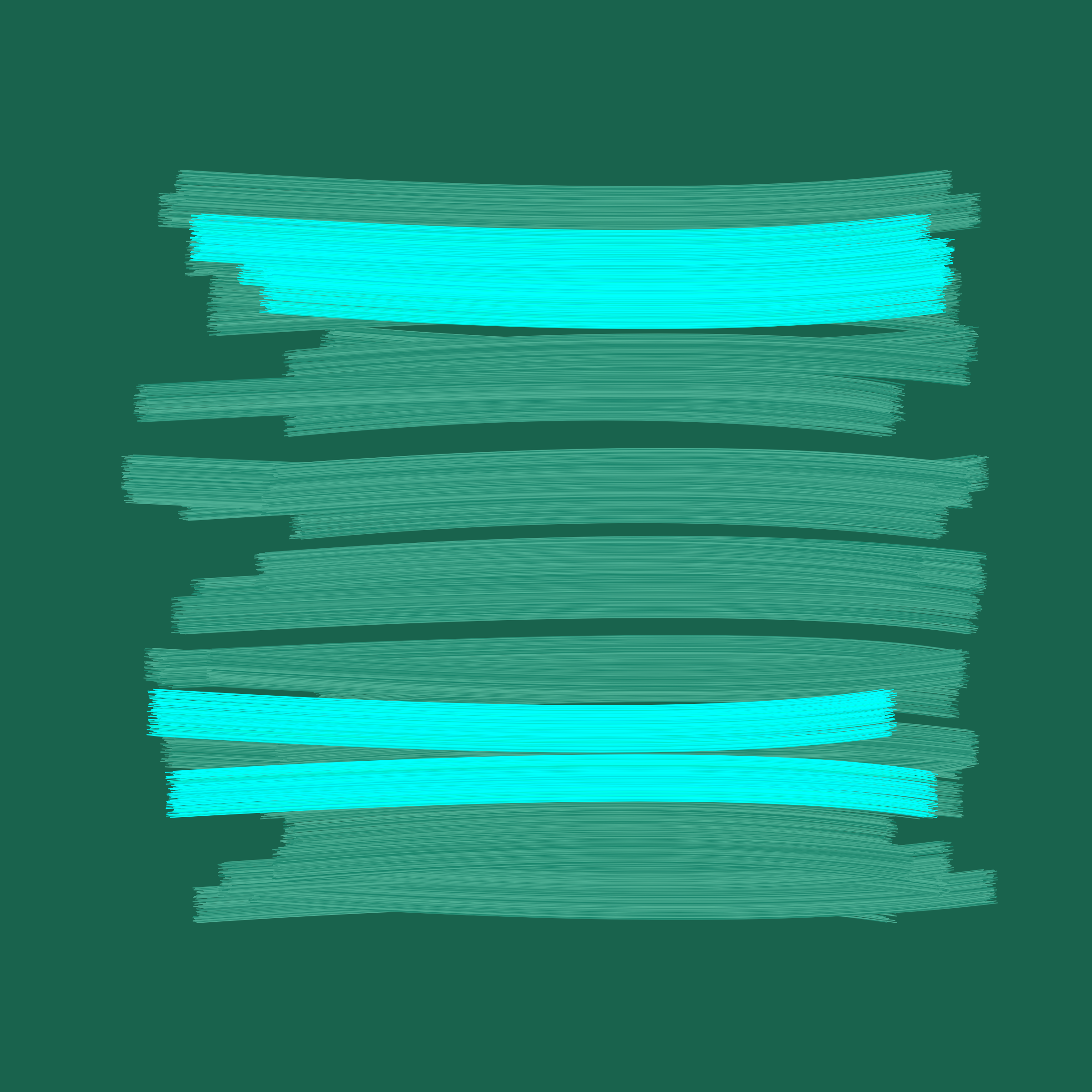 Art Blocks - Art Blocks v2 - Moments #756 - NFT # 156000756