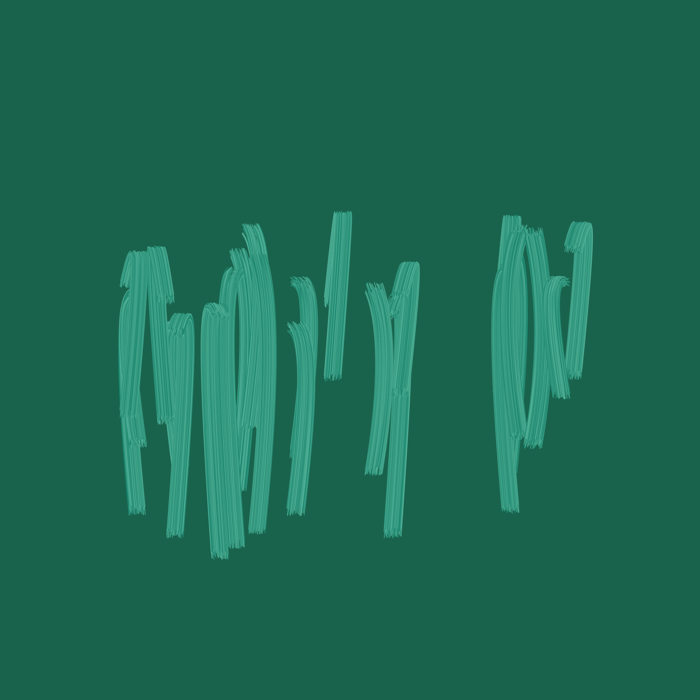 Art Blocks - Art Blocks v2 - Moments #771 - NFT # 156000771