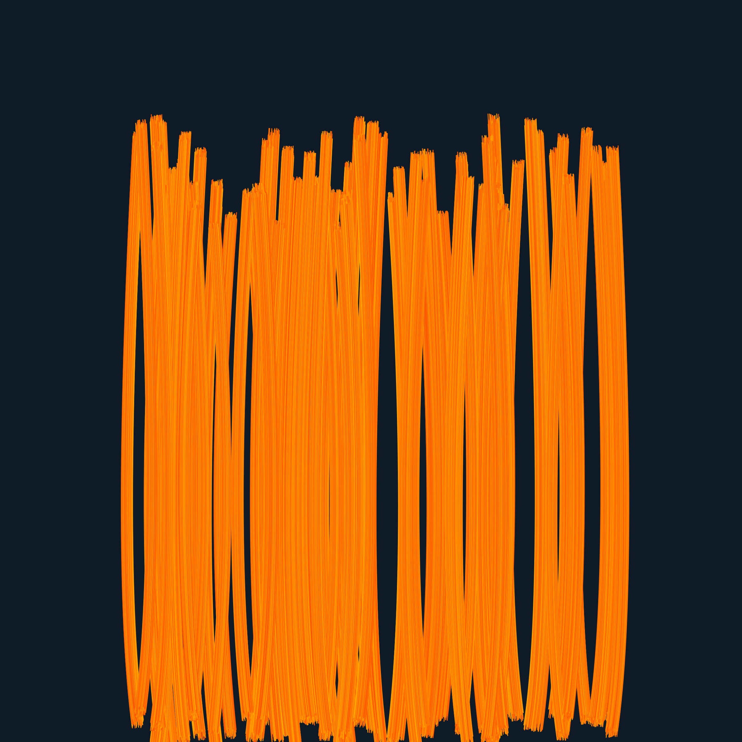 Art Blocks - Art Blocks v2 - Moments #785 - NFT # 156000785