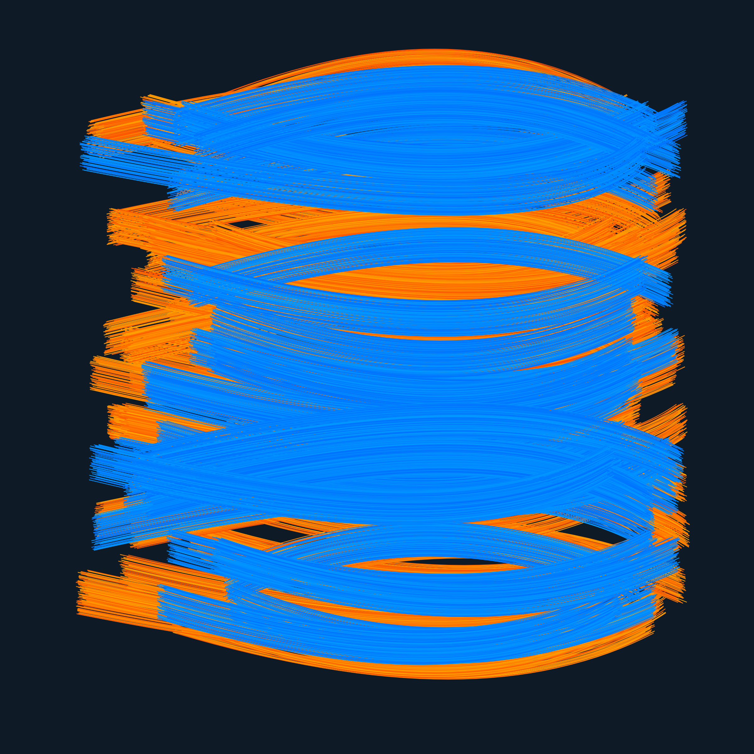 Art Blocks - Art Blocks v2 - Moments #808 - NFT # 156000808