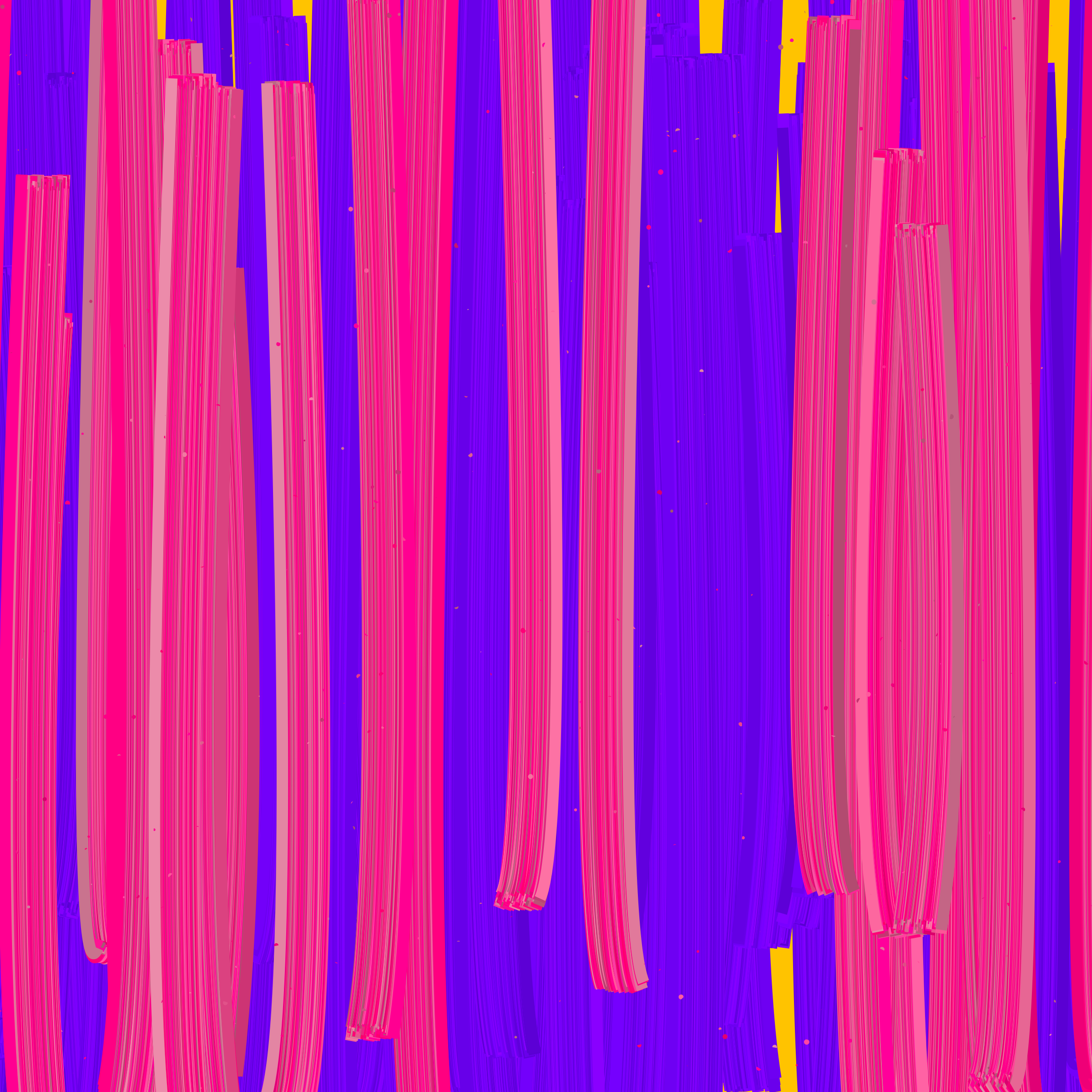 Art Blocks - Art Blocks v2 - Moments #817 - NFT # 156000817