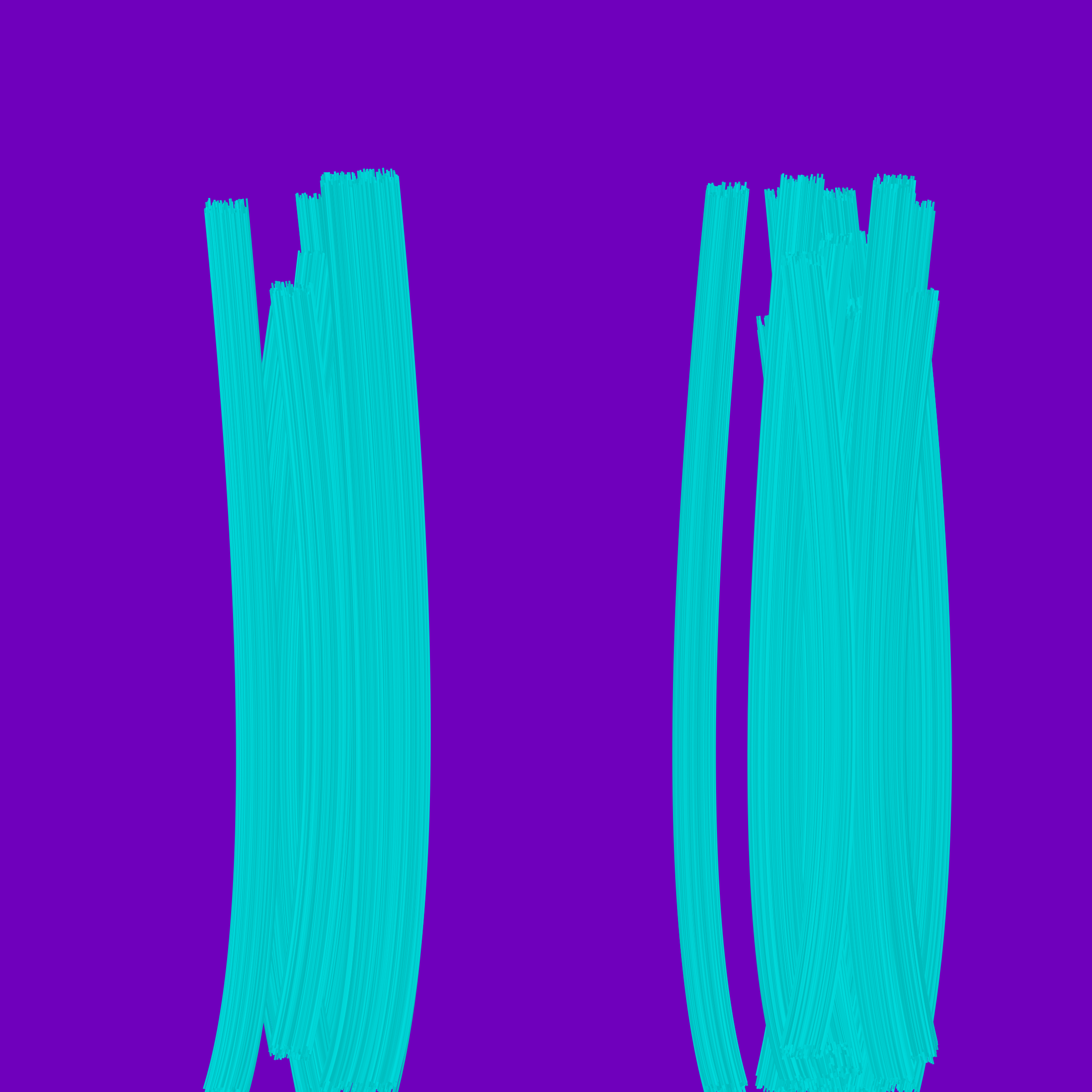 Art Blocks - Art Blocks v2 - Moments #841 - NFT # 156000841