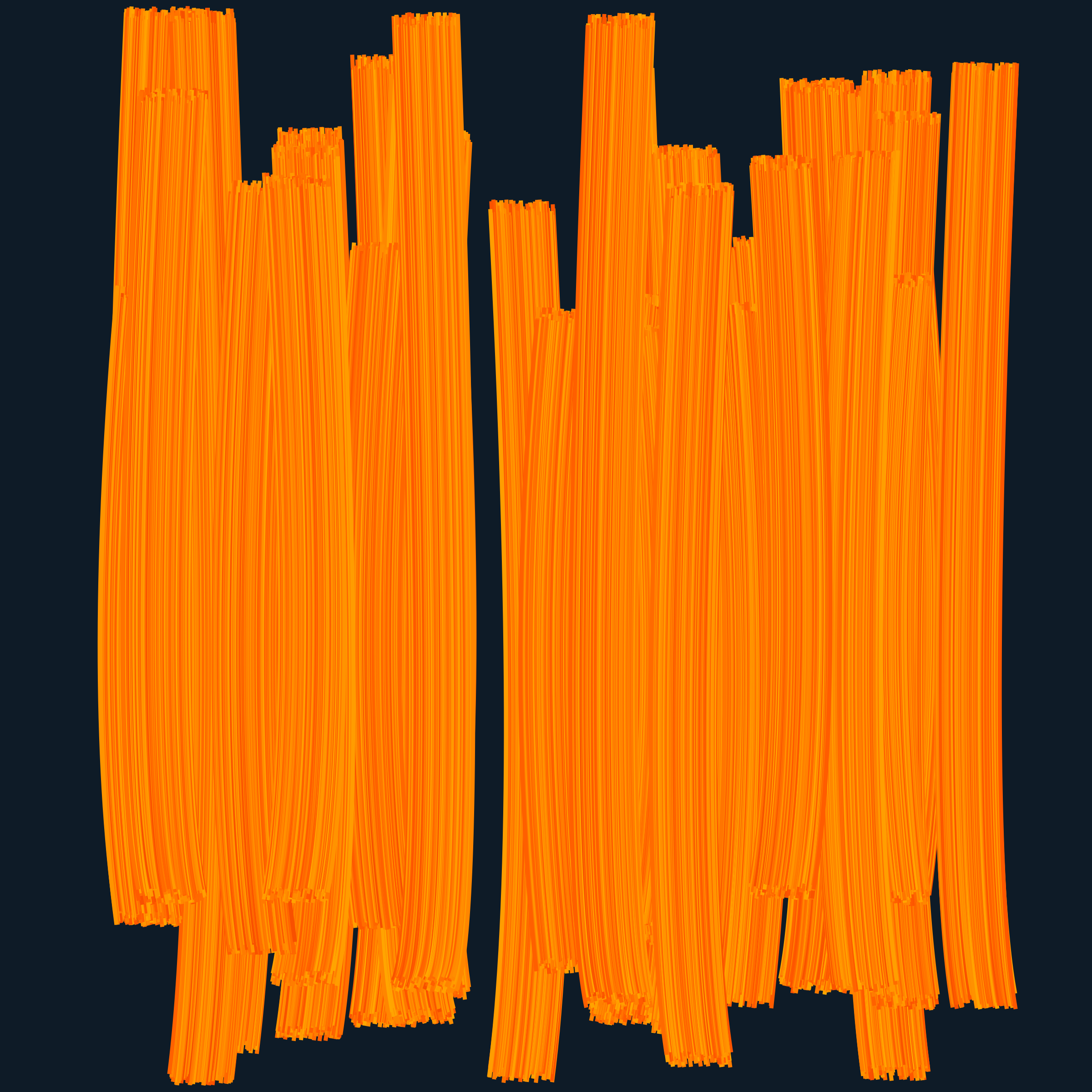 Art Blocks - Art Blocks v2 - Moments #899 - NFT # 156000899