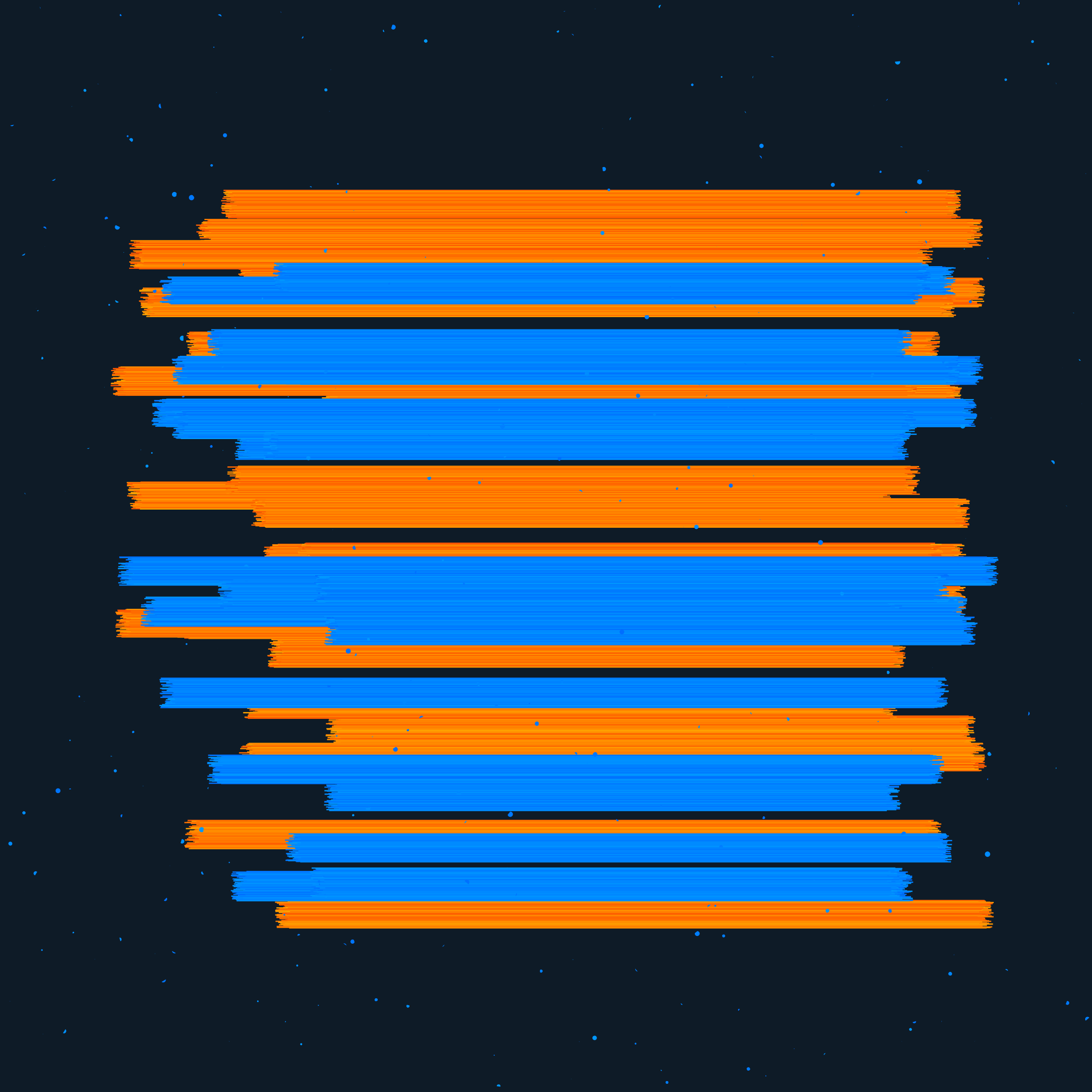 Art Blocks - Art Blocks v2 - Moments #902 - NFT # 156000902