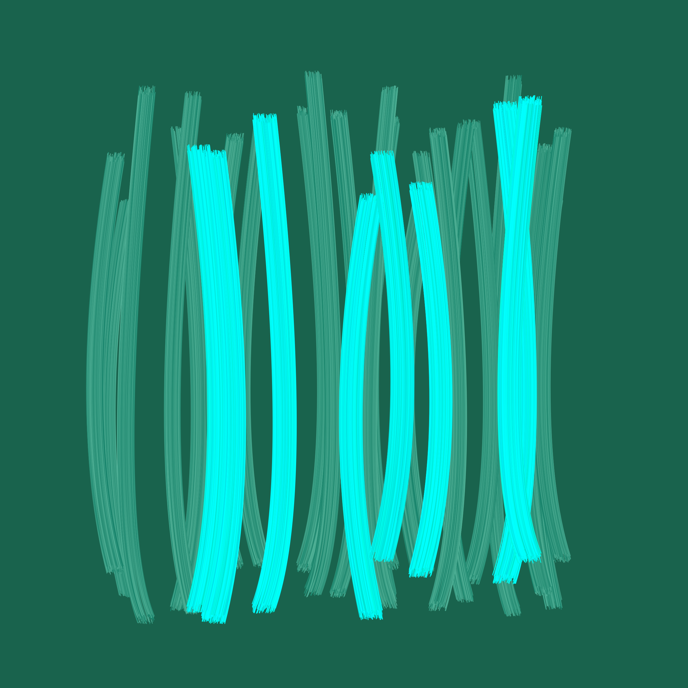 Art Blocks - Art Blocks v2 - Moments #939 - NFT # 156000939