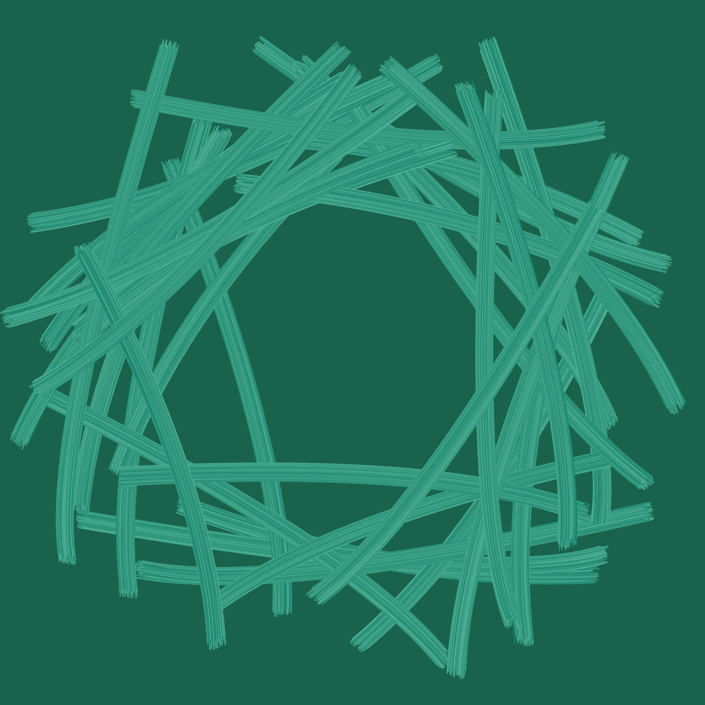 Art Blocks - Art Blocks v2 - Moments #953 - NFT # 156000953