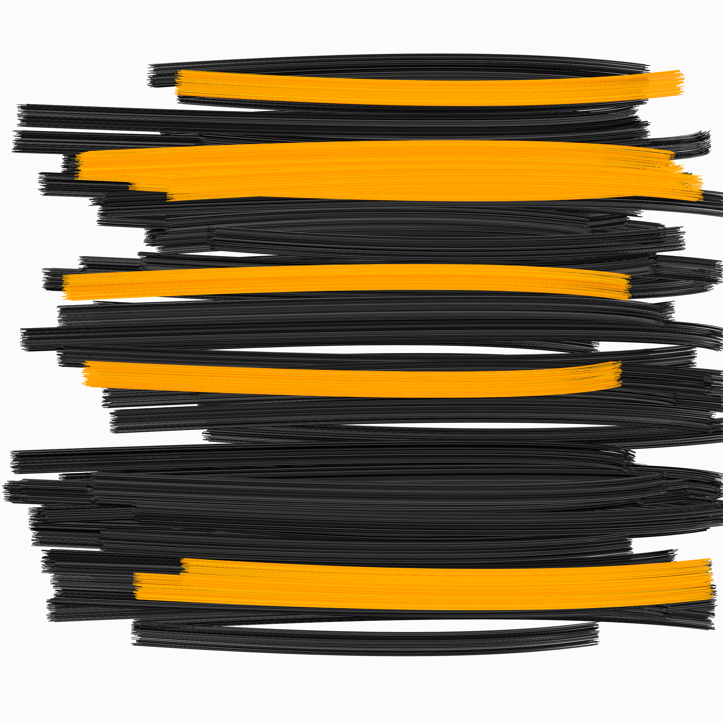 Art Blocks - Art Blocks v2 - Moments #964 - NFT # 156000964