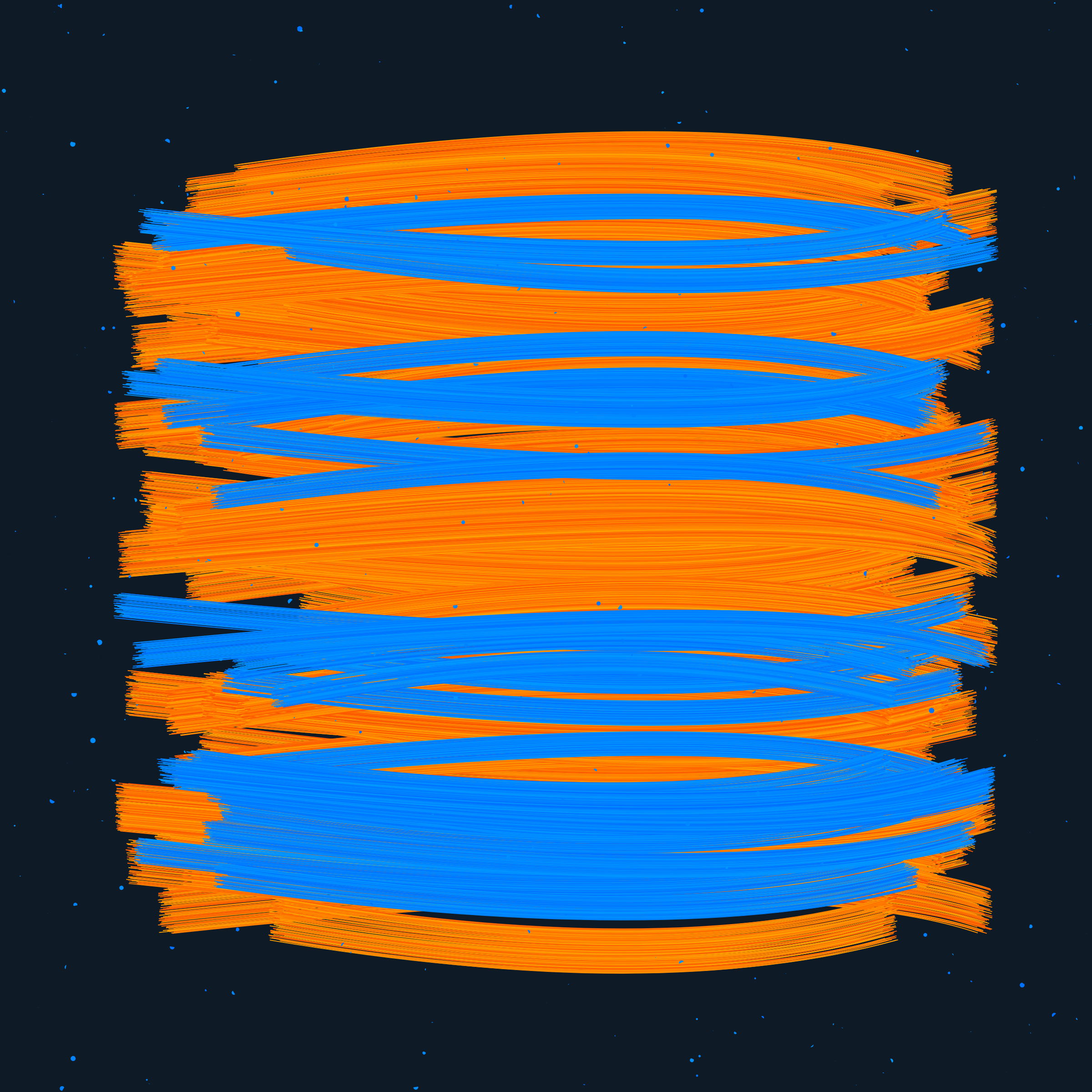 Art Blocks - Art Blocks v2 - Moments #967 - NFT # 156000967