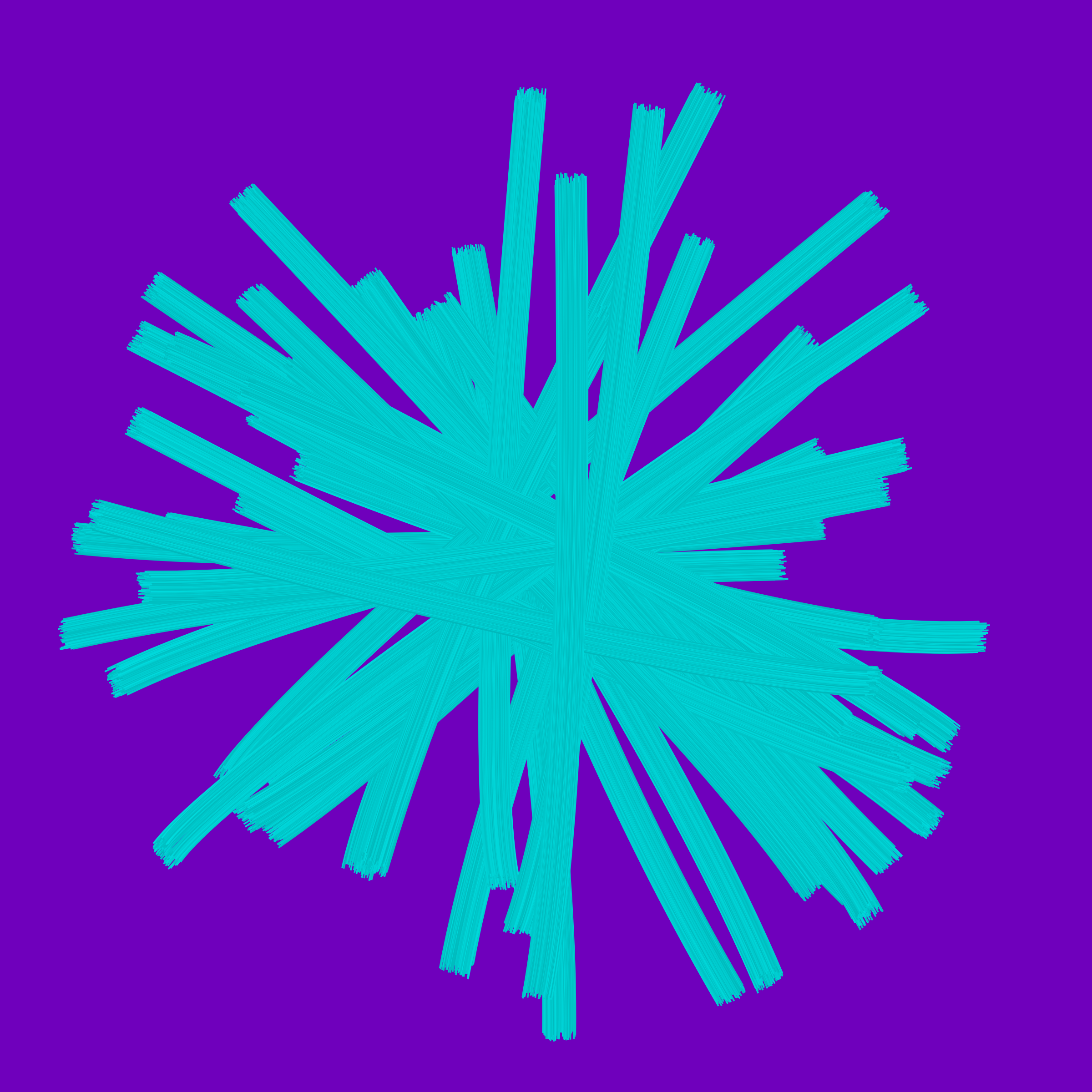 Art Blocks - Art Blocks v2 - Moments #972 - NFT # 156000972