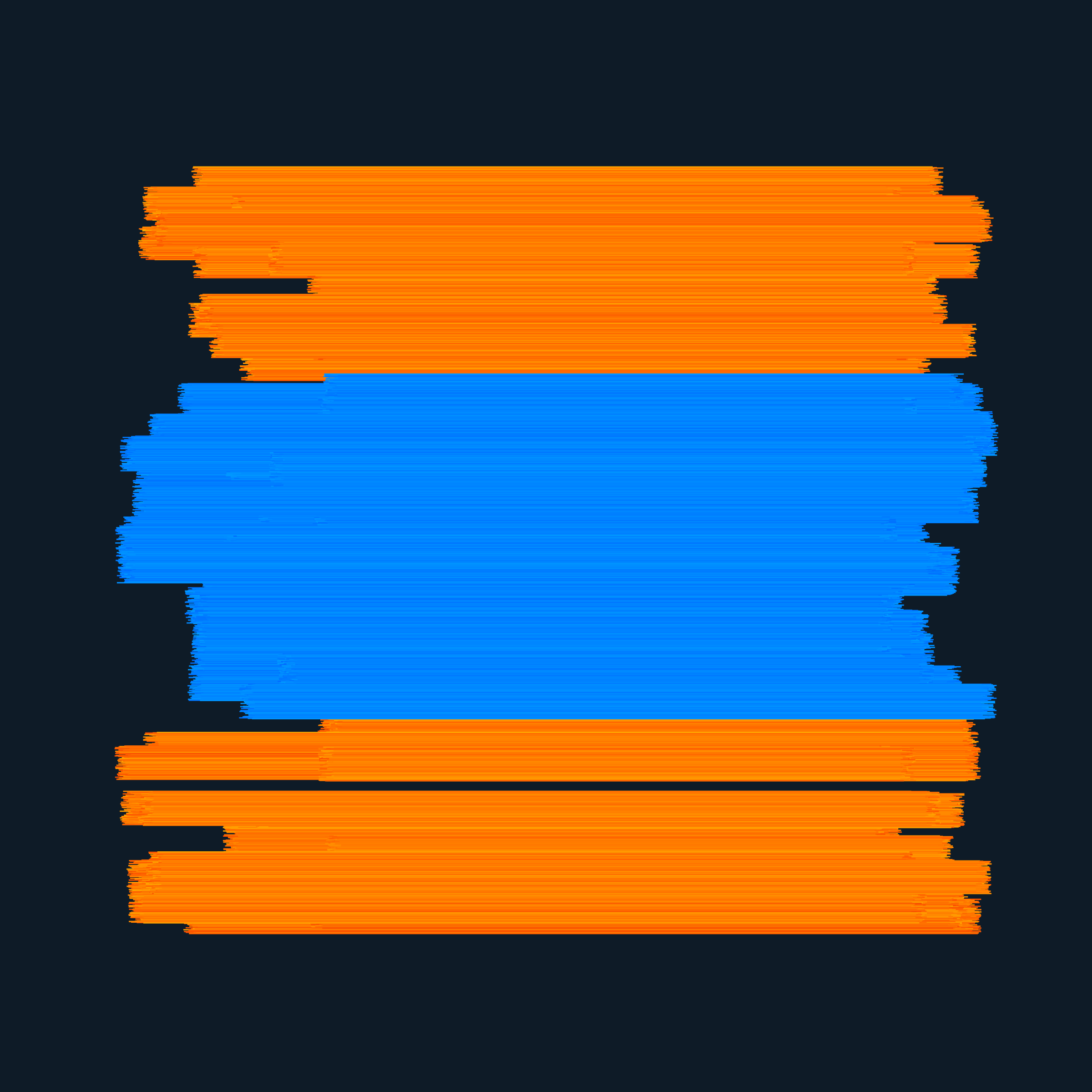 Art Blocks - Art Blocks v2 - Moments #985 - NFT # 156000985