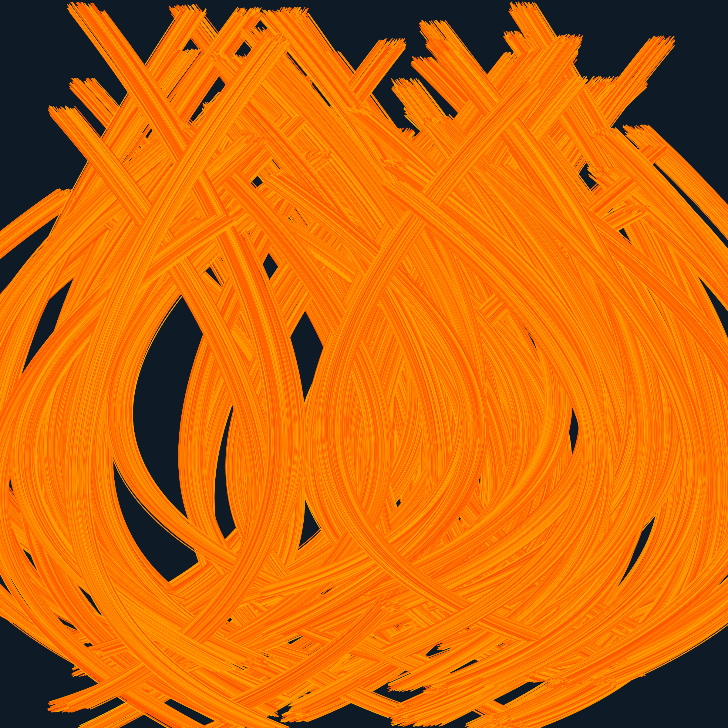 Art Blocks - Art Blocks v2 - Moments #1007 - NFT # 156001007