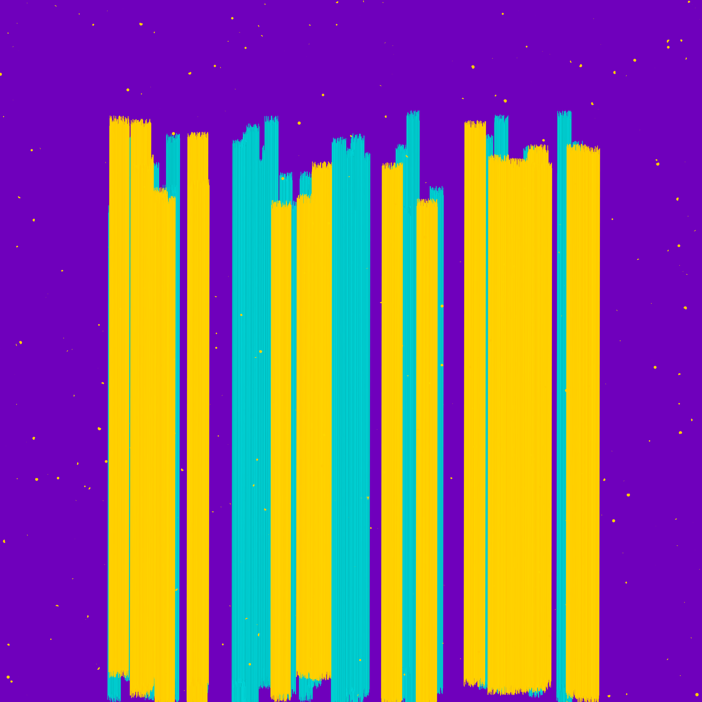 Art Blocks - Art Blocks v2 - Moments #1011 - NFT # 156001011