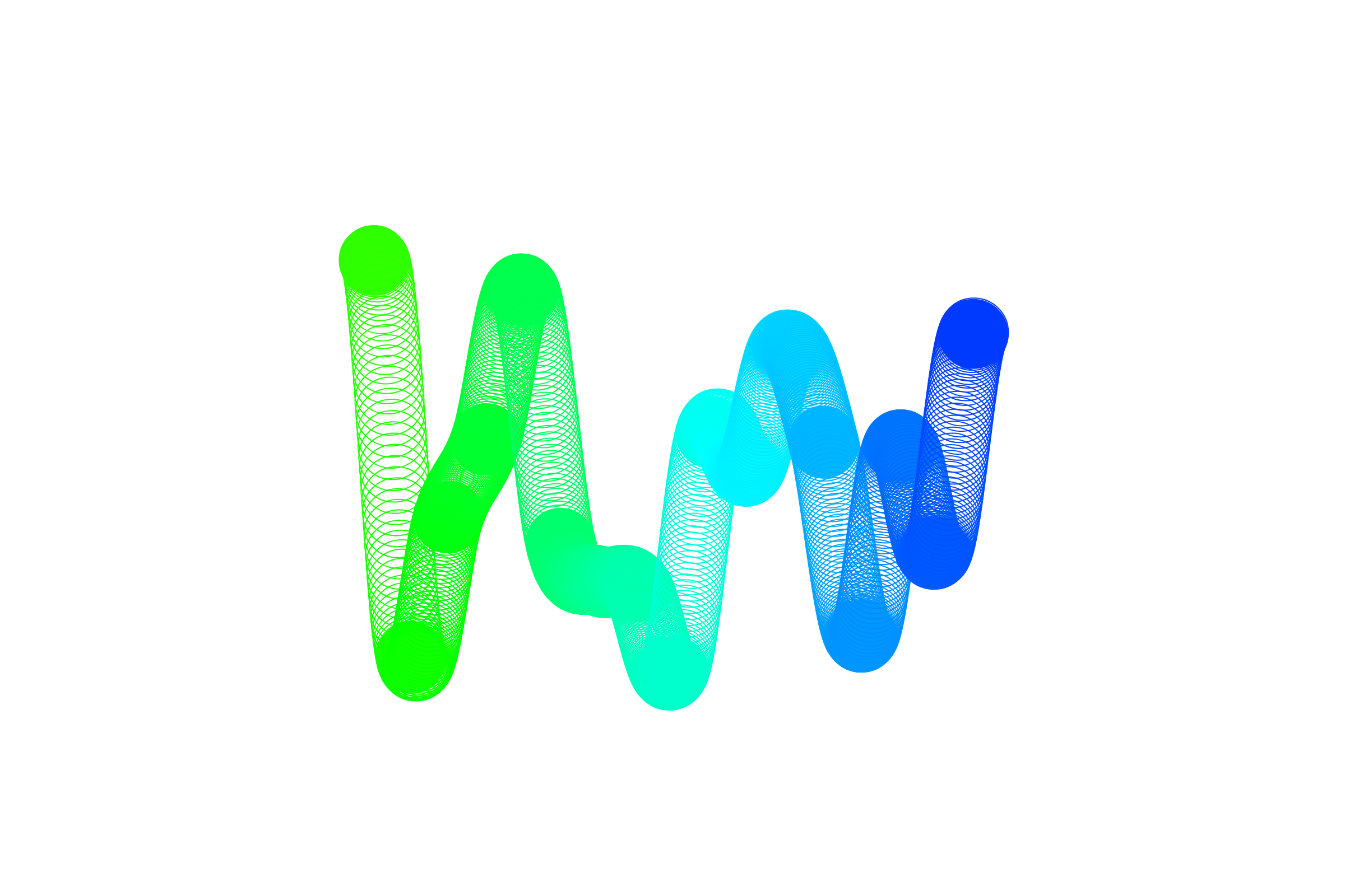 Art Blocks - Art Blocks v1 - Chromie Squiggle #157 - NFT # 157
