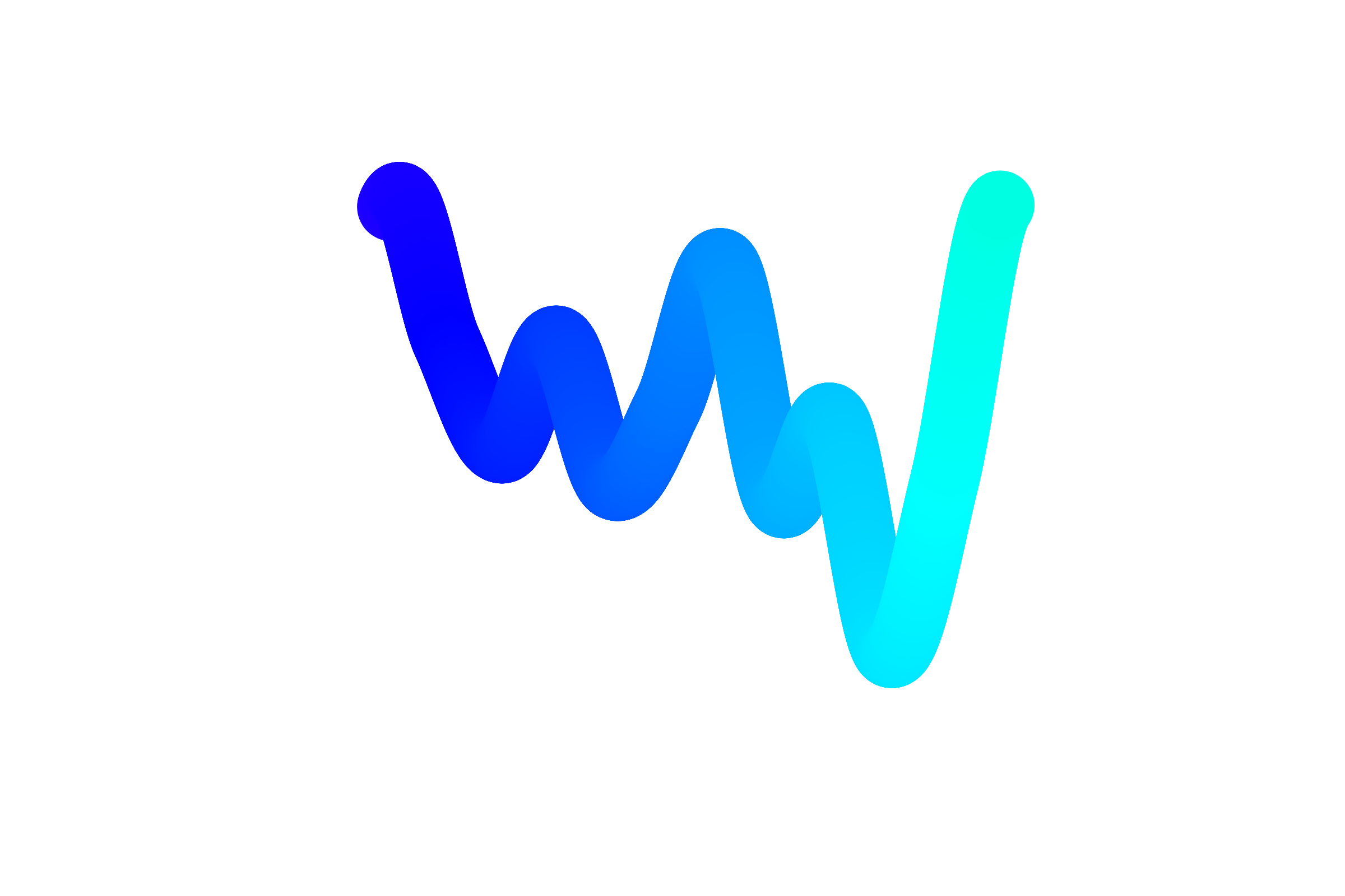 Art Blocks - Art Blocks v1 - Chromie Squiggle #158 - NFT # 158