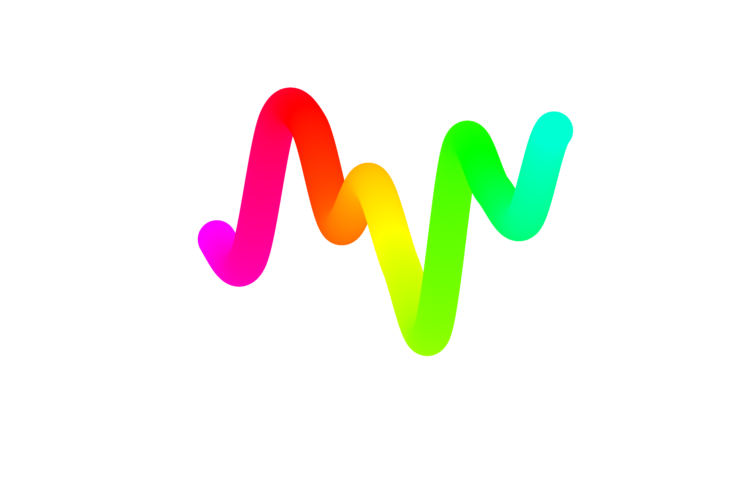 Art Blocks - Art Blocks v1 - Chromie Squiggle #159 - NFT # 159