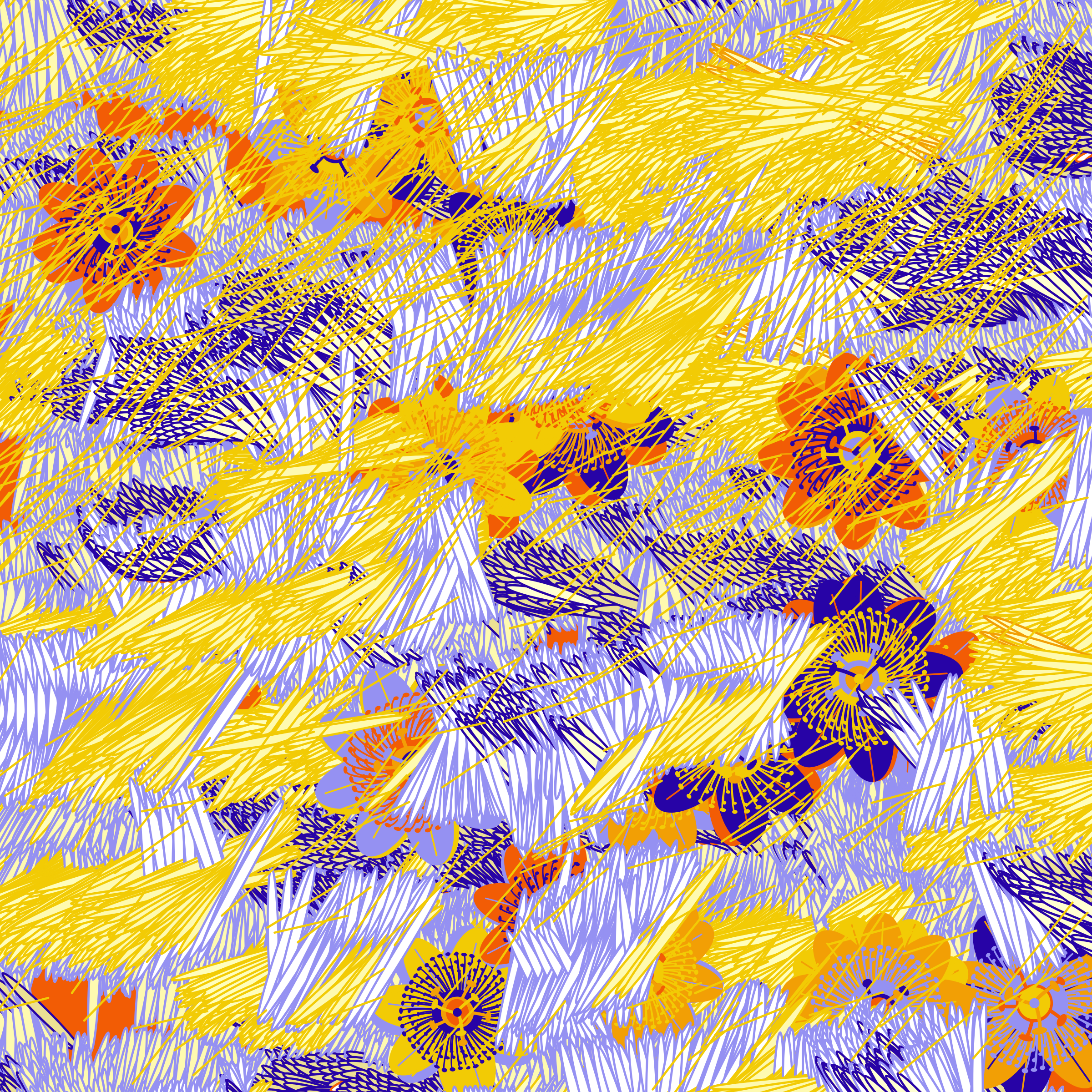 Art Blocks - Art Blocks v2 - Fragments of an Infinite Field #3 - NFT # 159000003