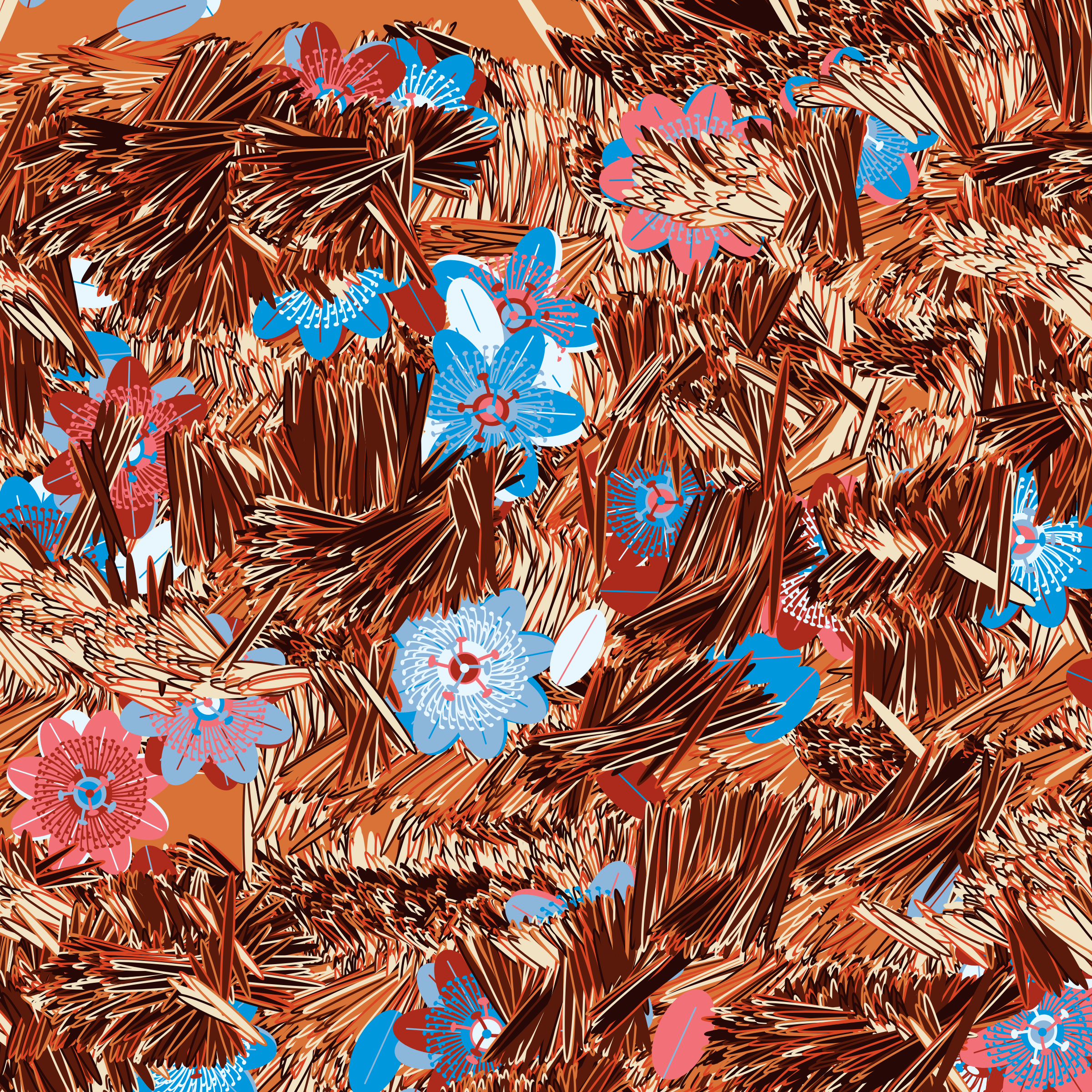 Art Blocks - Art Blocks v2 - Fragments of an Infinite Field #6 - NFT # 159000006