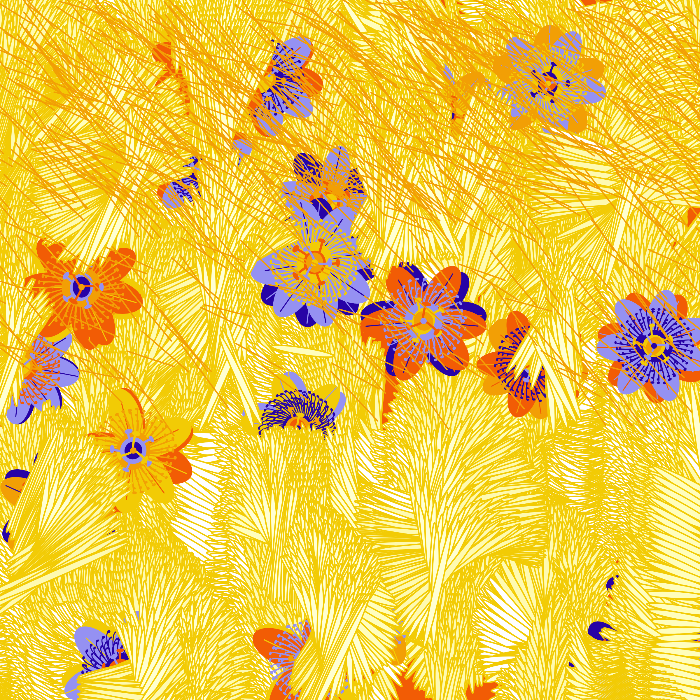 Art Blocks - Art Blocks v2 - Fragments of an Infinite Field #7 - NFT # 159000007