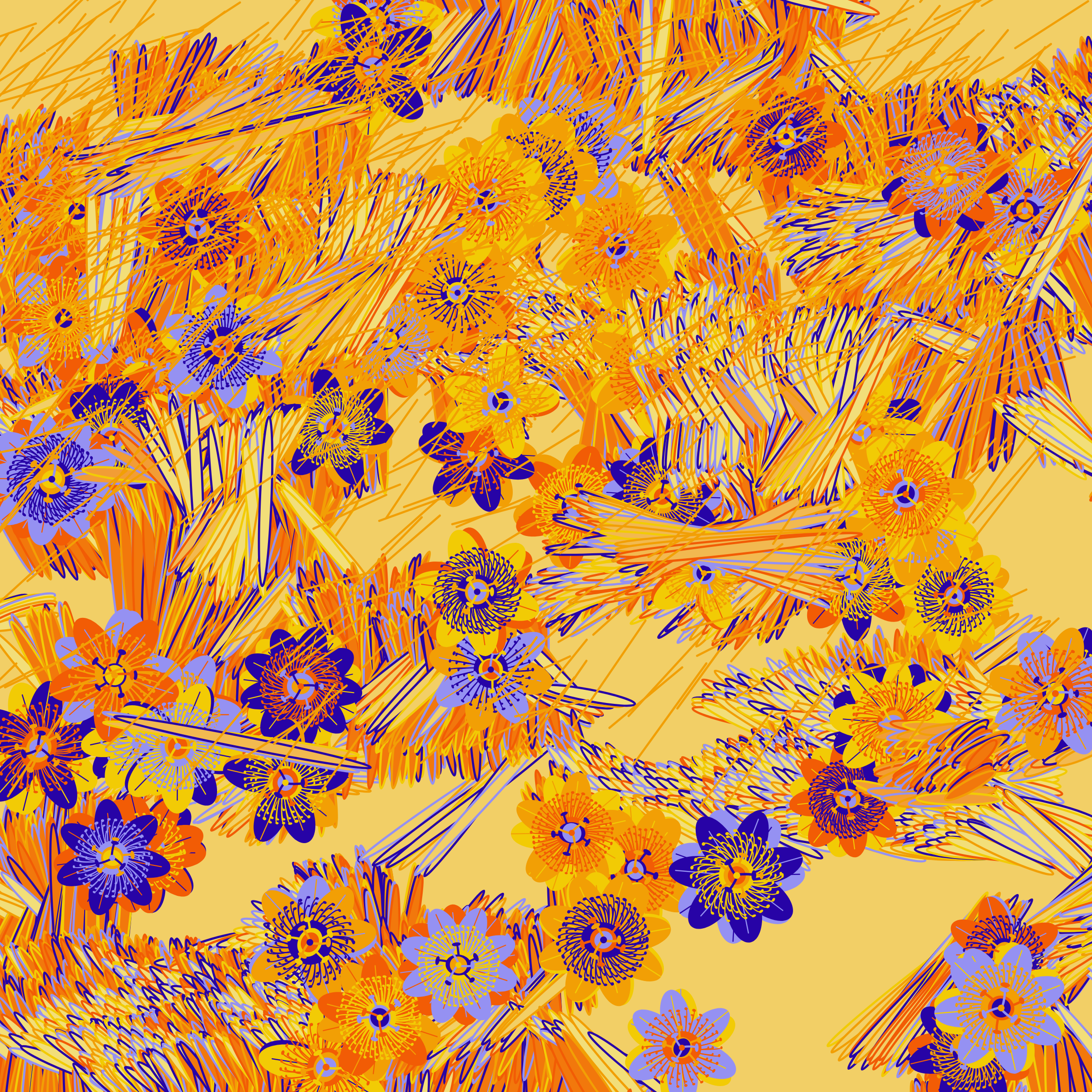 Art Blocks - Art Blocks v2 - Fragments of an Infinite Field #8 - NFT # 159000008