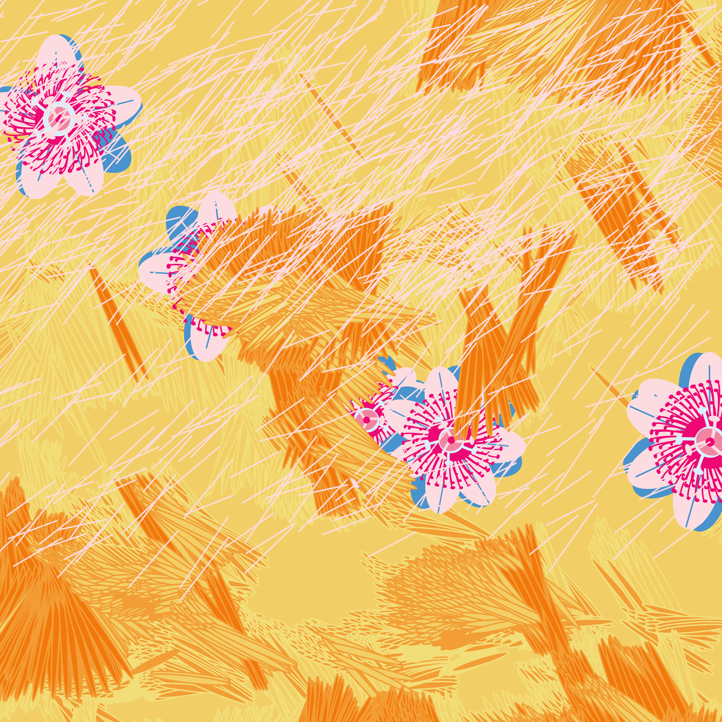 Art Blocks - Art Blocks v2 - Fragments of an Infinite Field #9 - NFT # 159000009