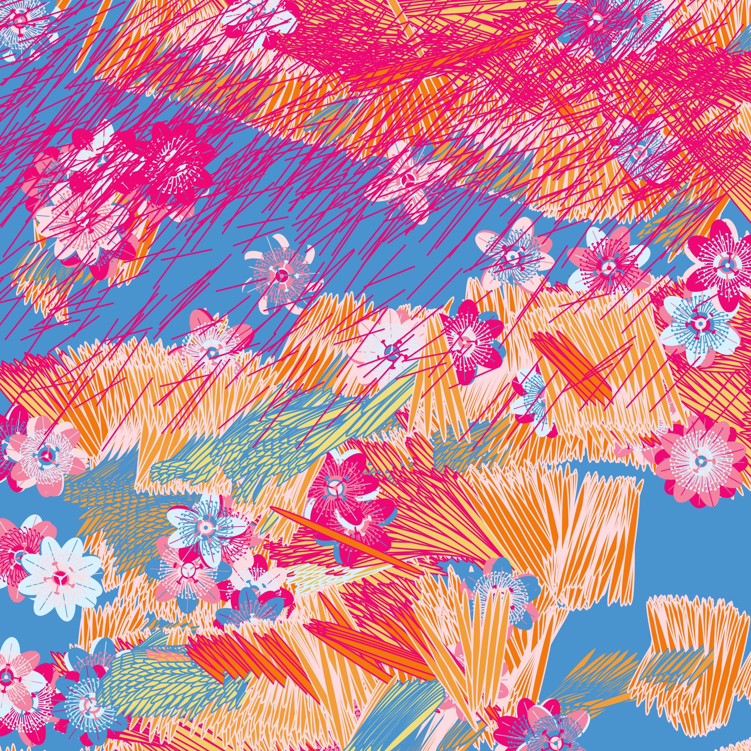 Art Blocks - Art Blocks v2 - Fragments of an Infinite Field #10 - NFT # 159000010