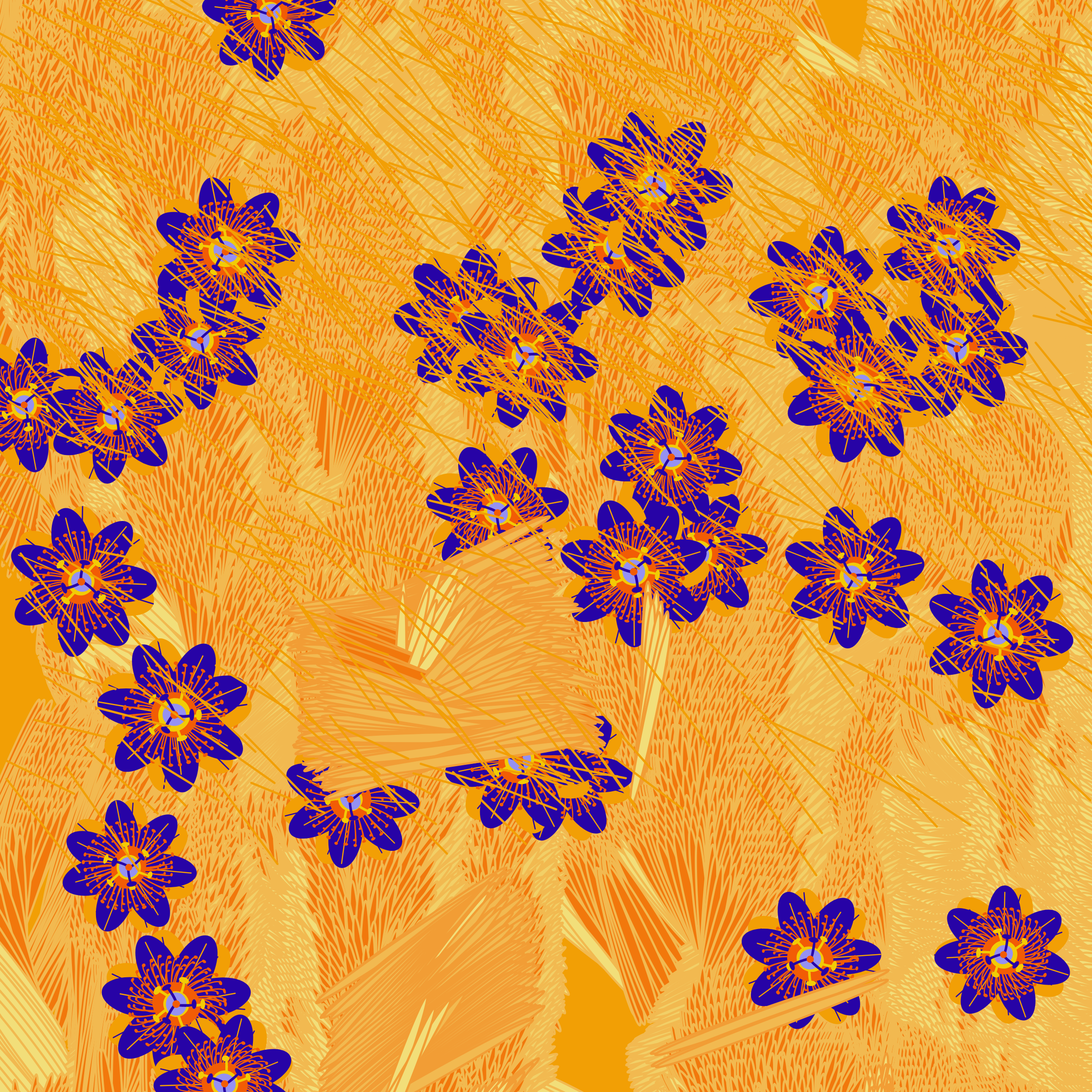 Art Blocks - Art Blocks v2 - Fragments of an Infinite Field #12 - NFT # 159000012