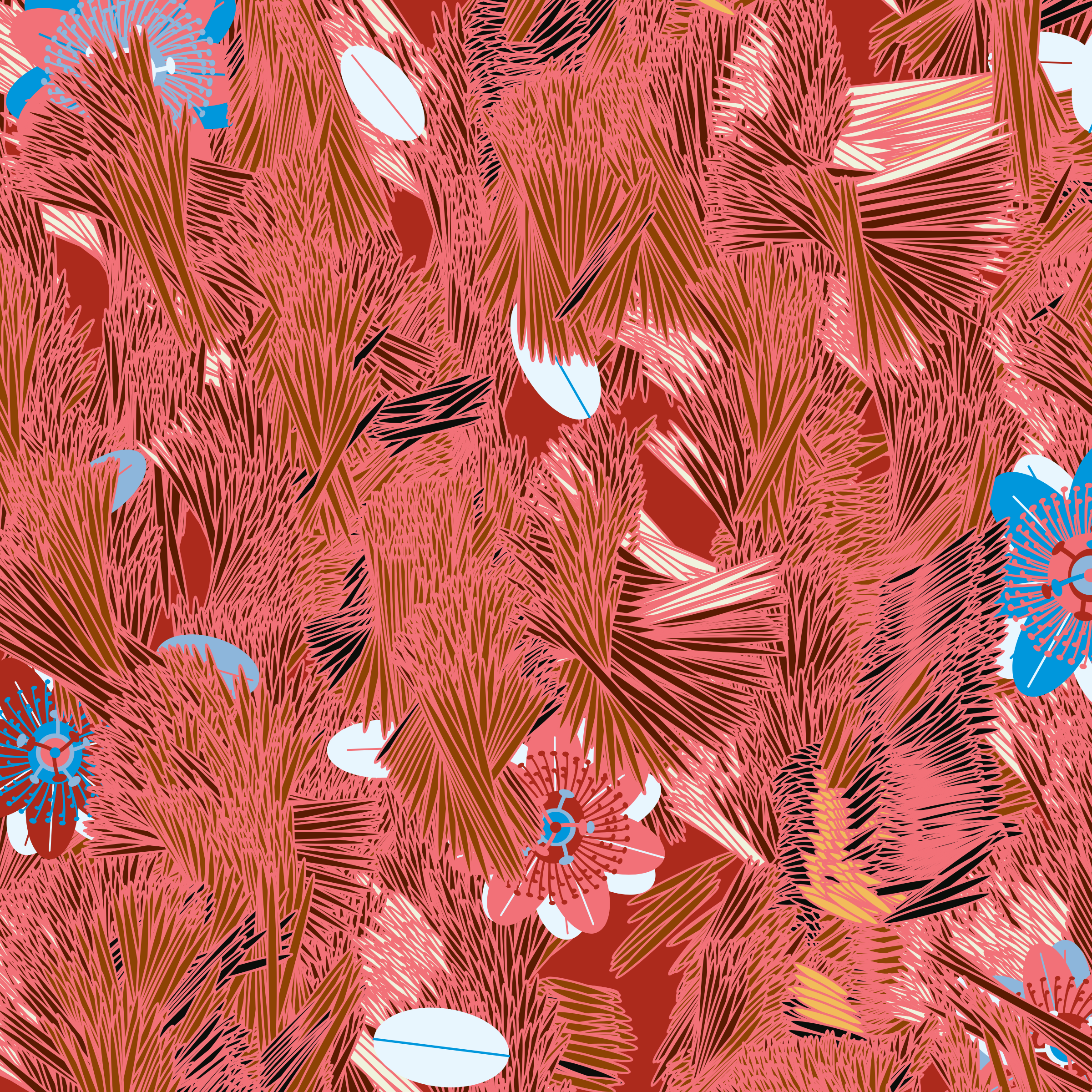 Art Blocks - Art Blocks v2 - Fragments of an Infinite Field #17 - NFT # 159000017