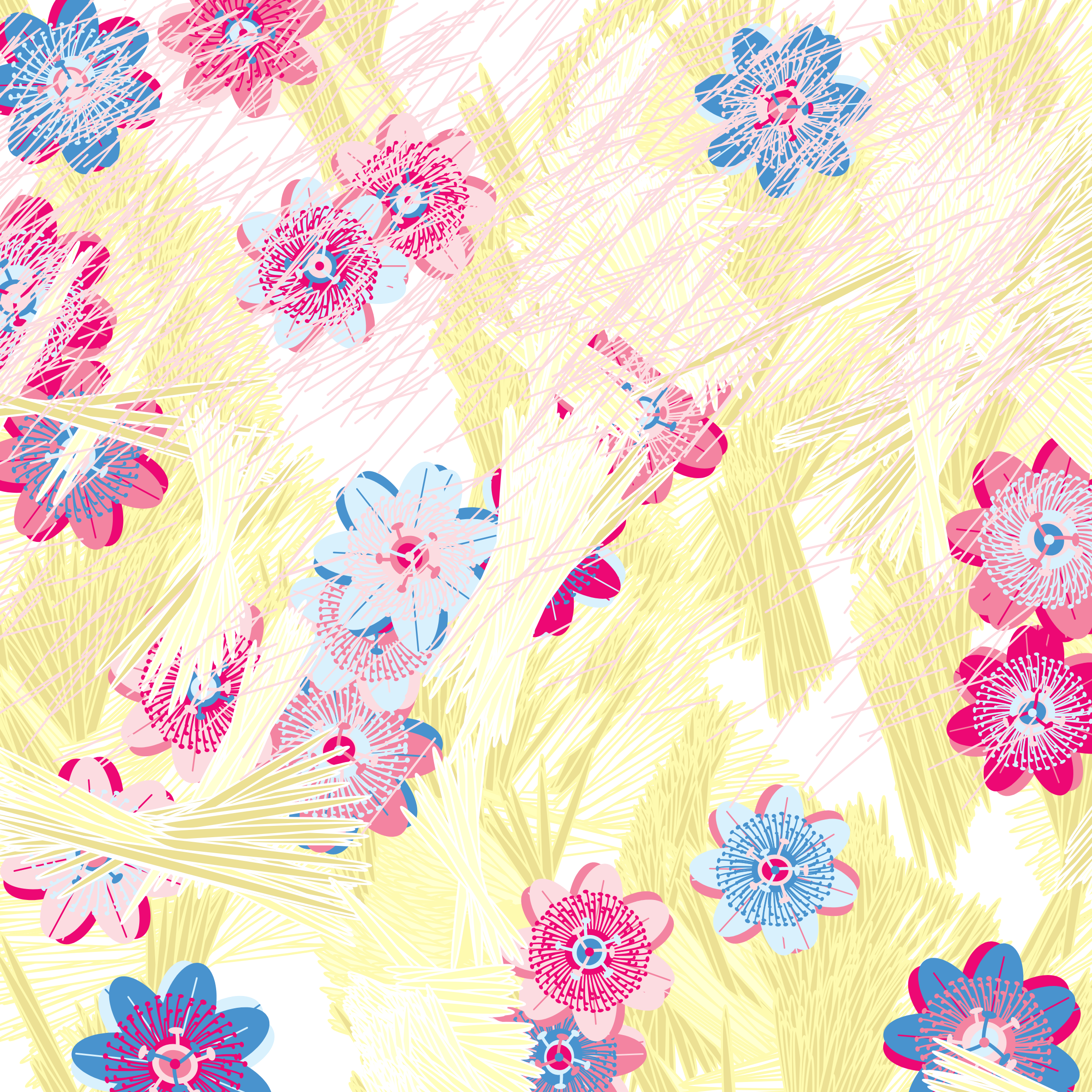 Art Blocks - Art Blocks v2 - Fragments of an Infinite Field #19 - NFT # 159000019