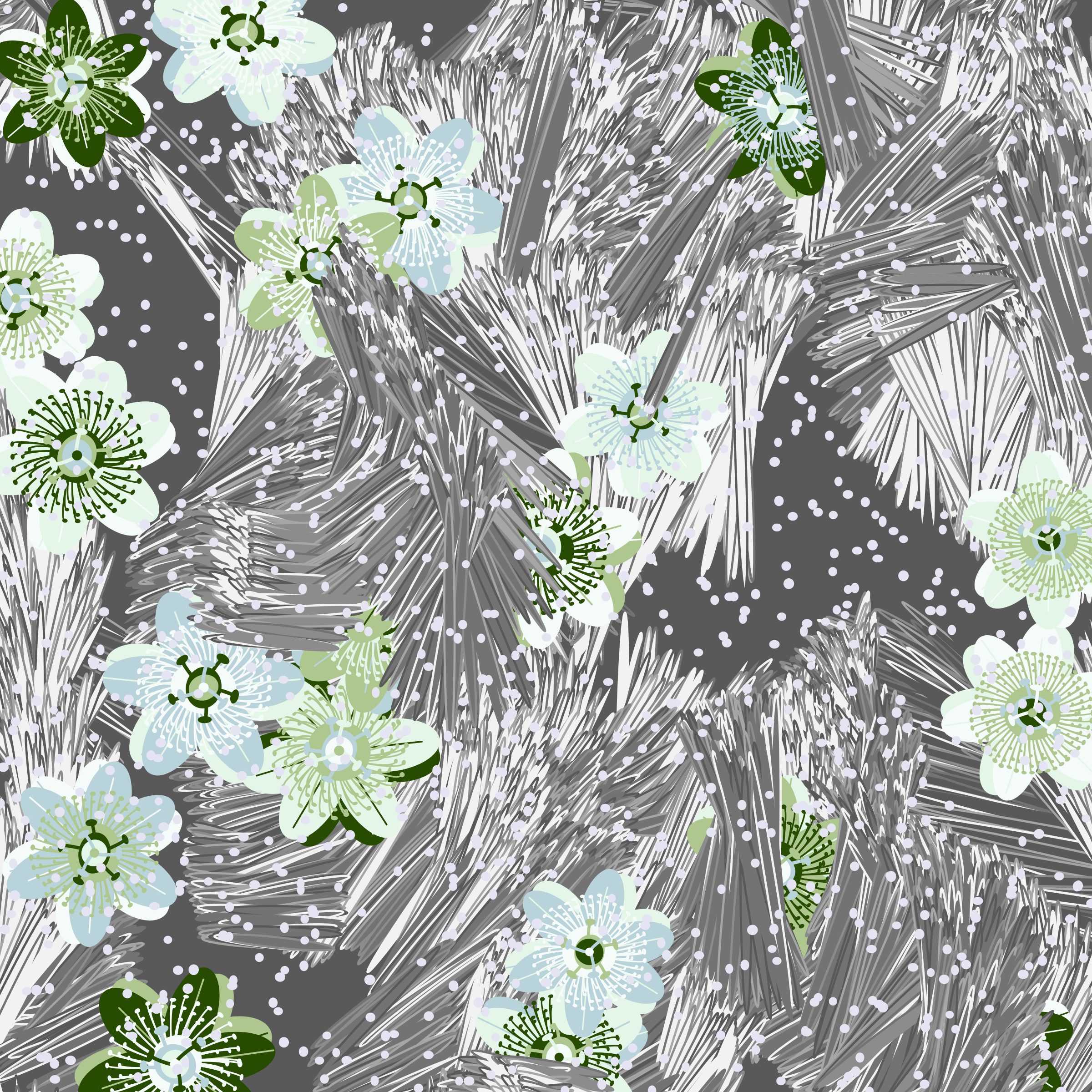 Art Blocks - Art Blocks v2 - Fragments of an Infinite Field #20 - NFT # 159000020