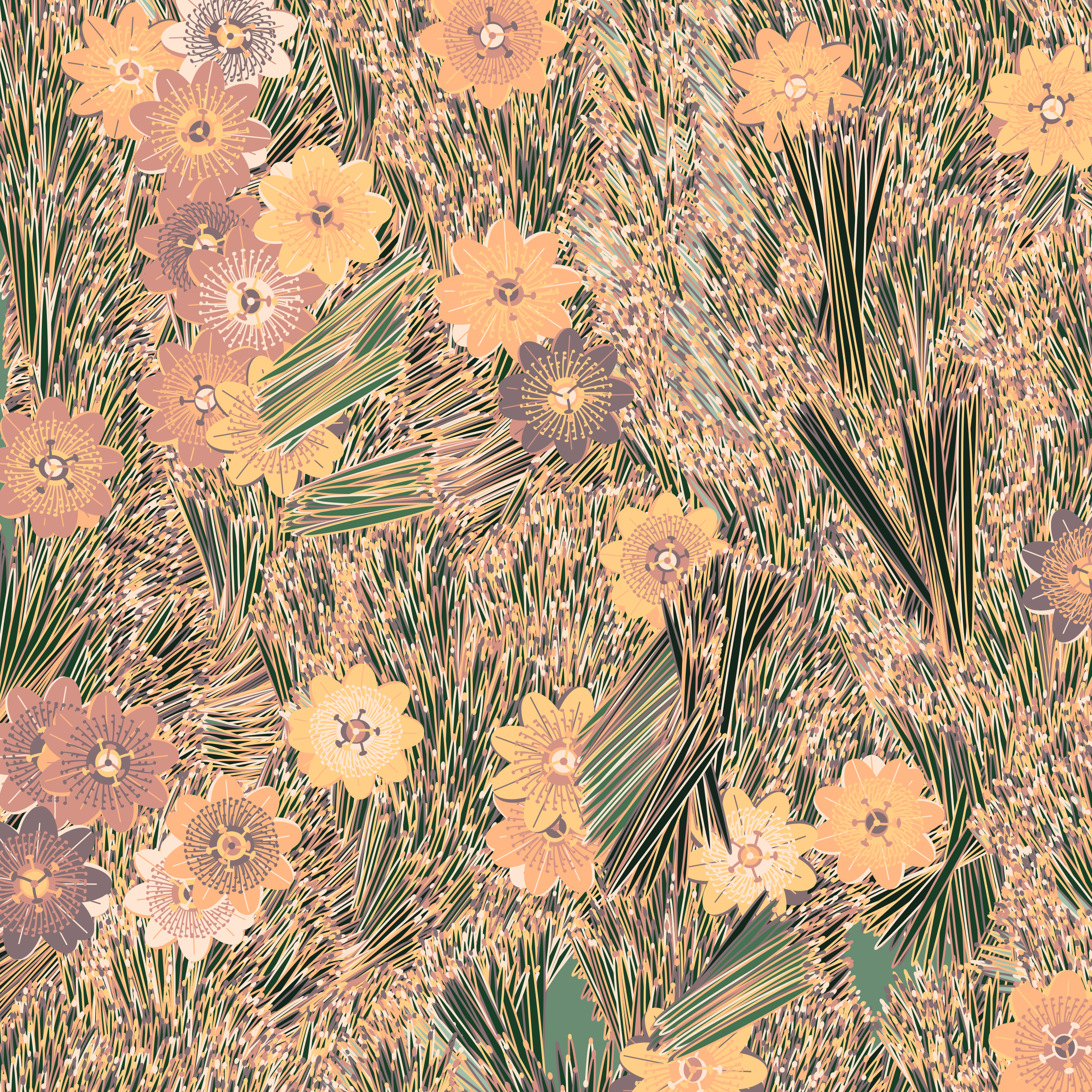 Art Blocks - Art Blocks v2 - Fragments of an Infinite Field #24 - NFT # 159000024