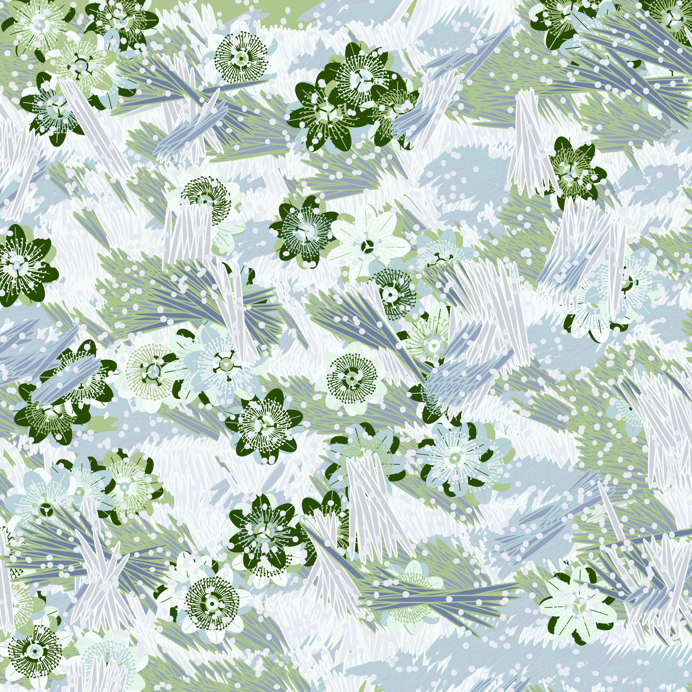 Art Blocks - Art Blocks v2 - Fragments of an Infinite Field #25 - NFT # 159000025