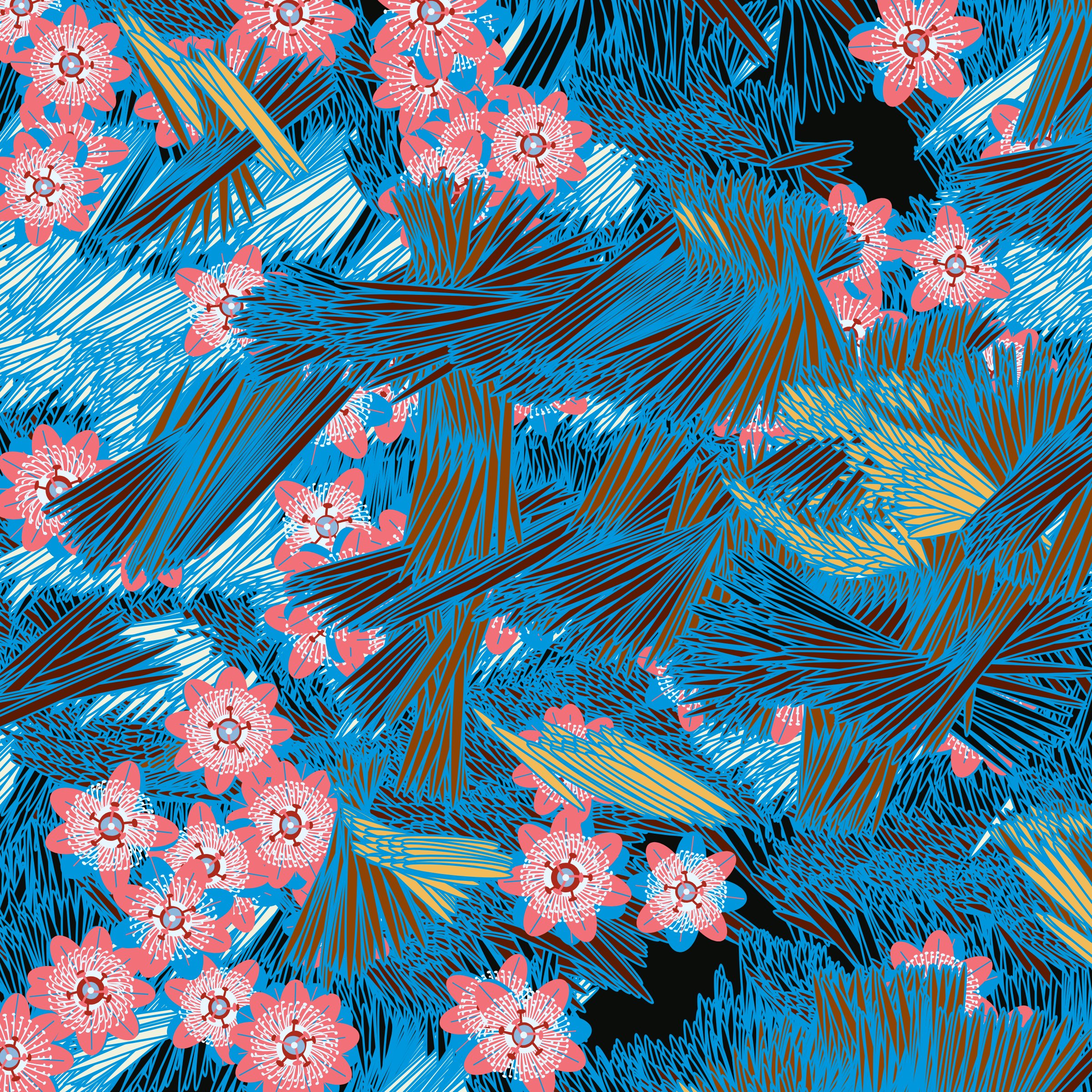 Art Blocks - Art Blocks v2 - Fragments of an Infinite Field #28 - NFT # 159000028