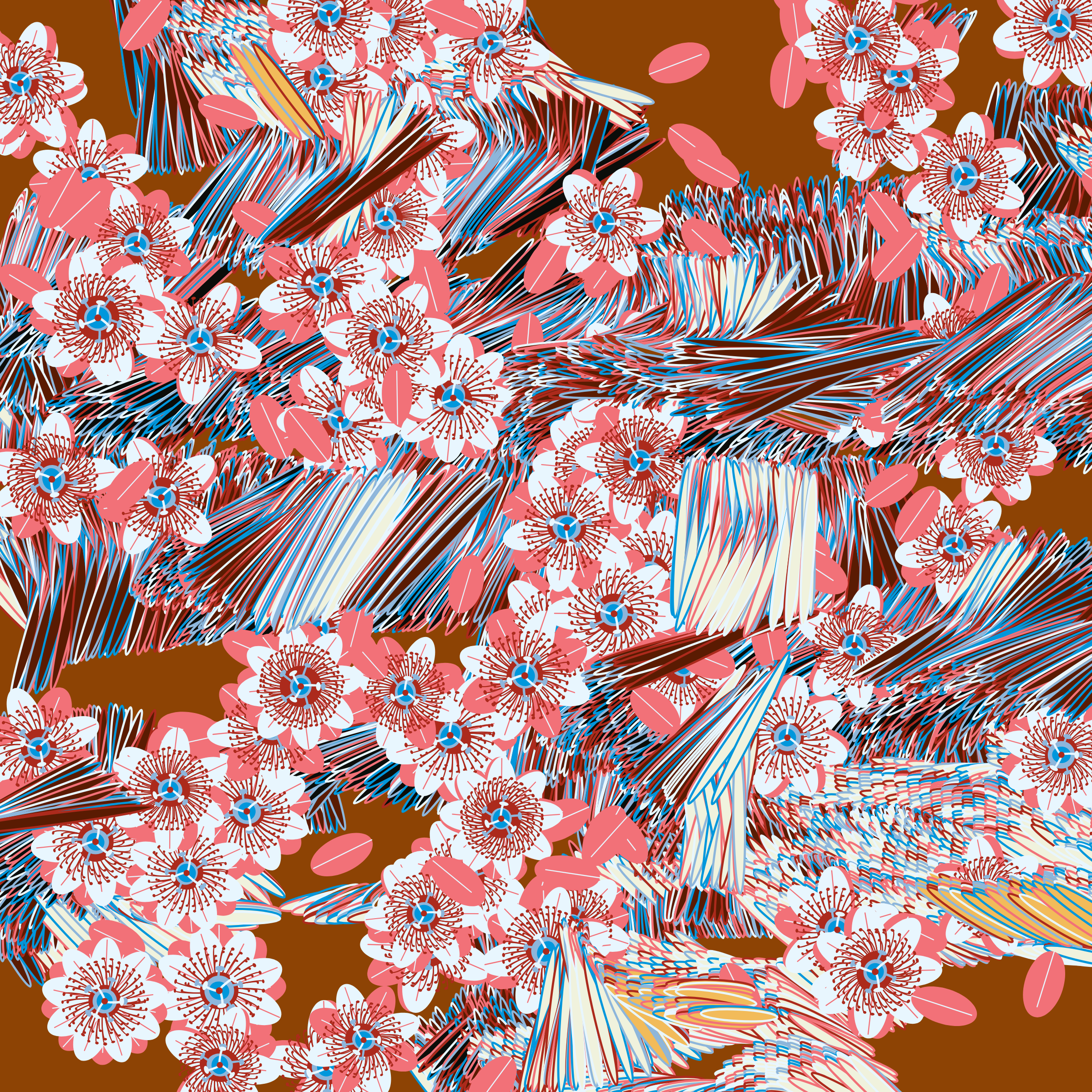 Art Blocks - Art Blocks v2 - Fragments of an Infinite Field #32 - NFT # 159000032