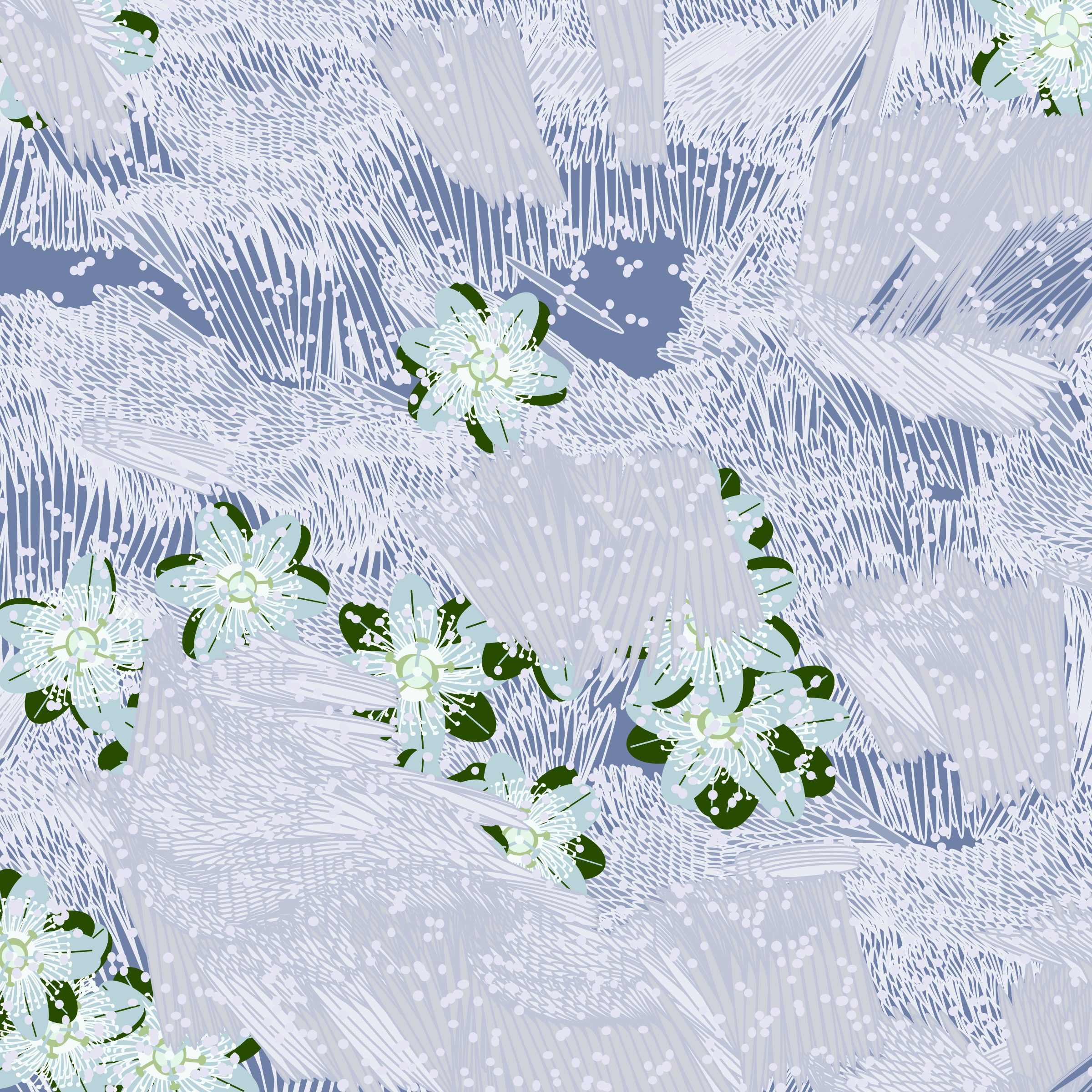 Art Blocks - Art Blocks v2 - Fragments of an Infinite Field #36 - NFT # 159000036