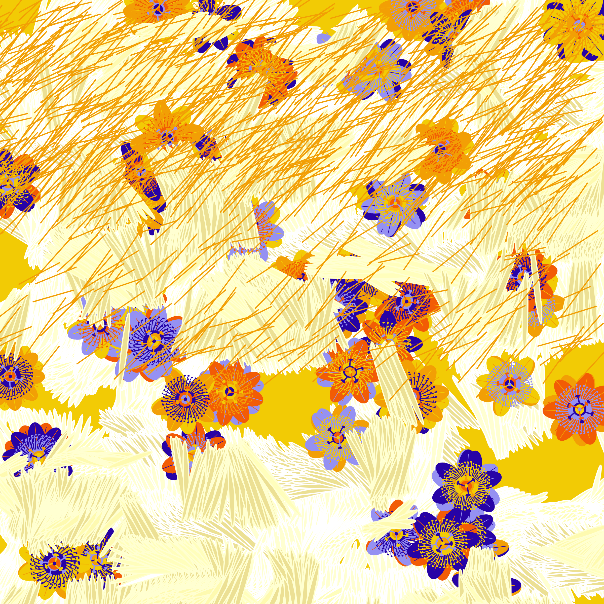 Art Blocks - Art Blocks v2 - Fragments of an Infinite Field #37 - NFT # 159000037