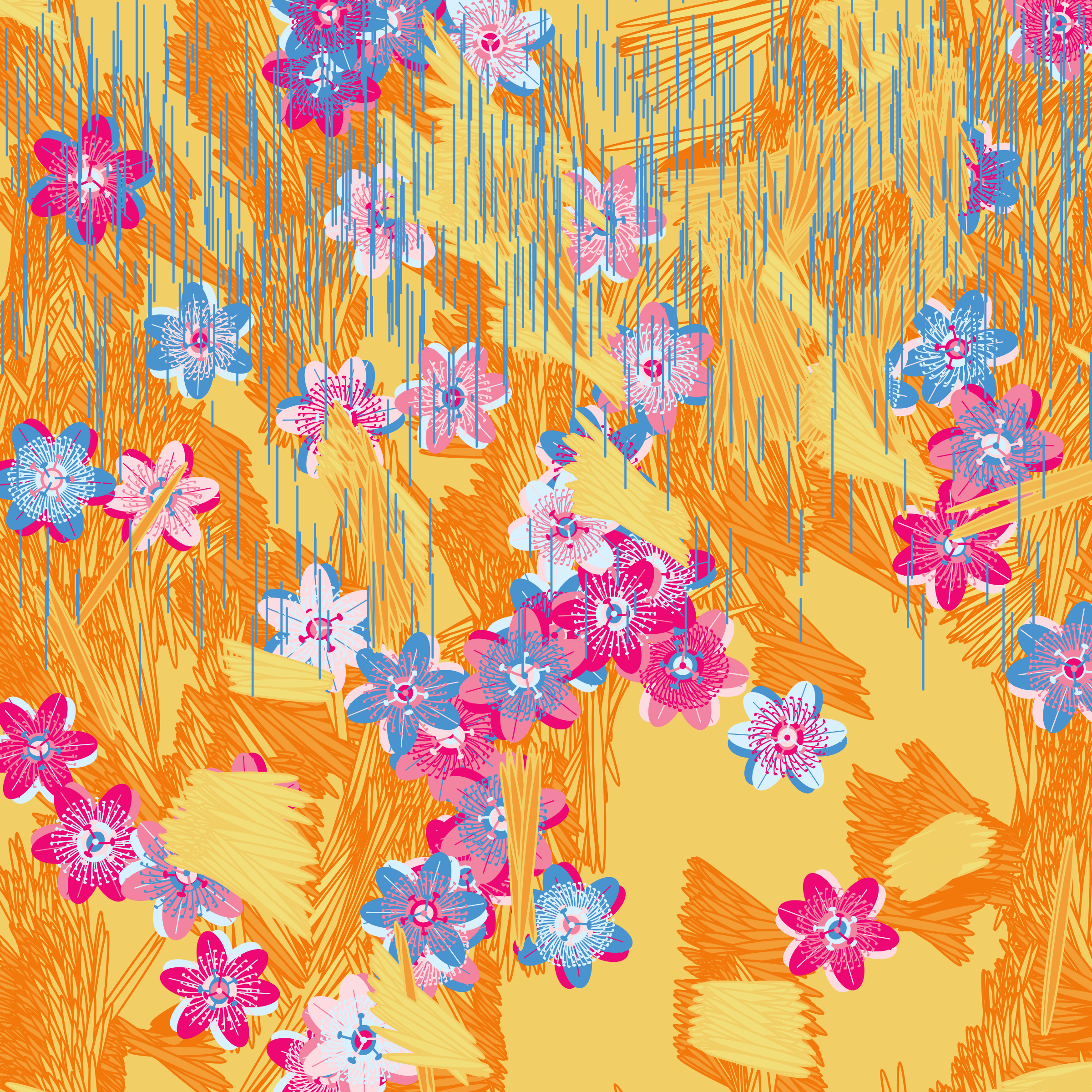 Art Blocks - Art Blocks v2 - Fragments of an Infinite Field #38 - NFT # 159000038