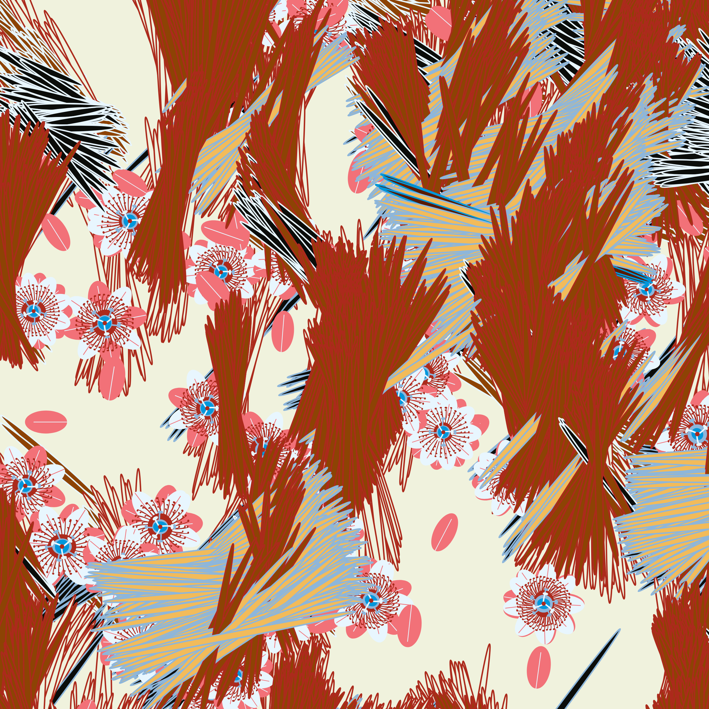 Art Blocks - Art Blocks v2 - Fragments of an Infinite Field #42 - NFT # 159000042