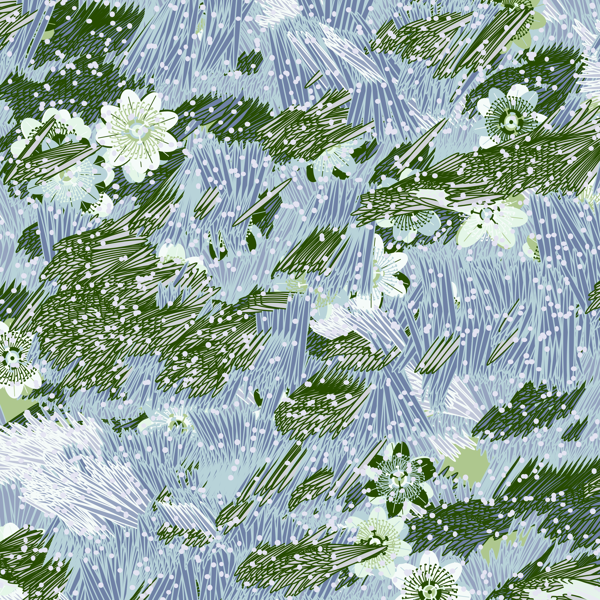 Art Blocks - Art Blocks v2 - Fragments of an Infinite Field #45 - NFT # 159000045