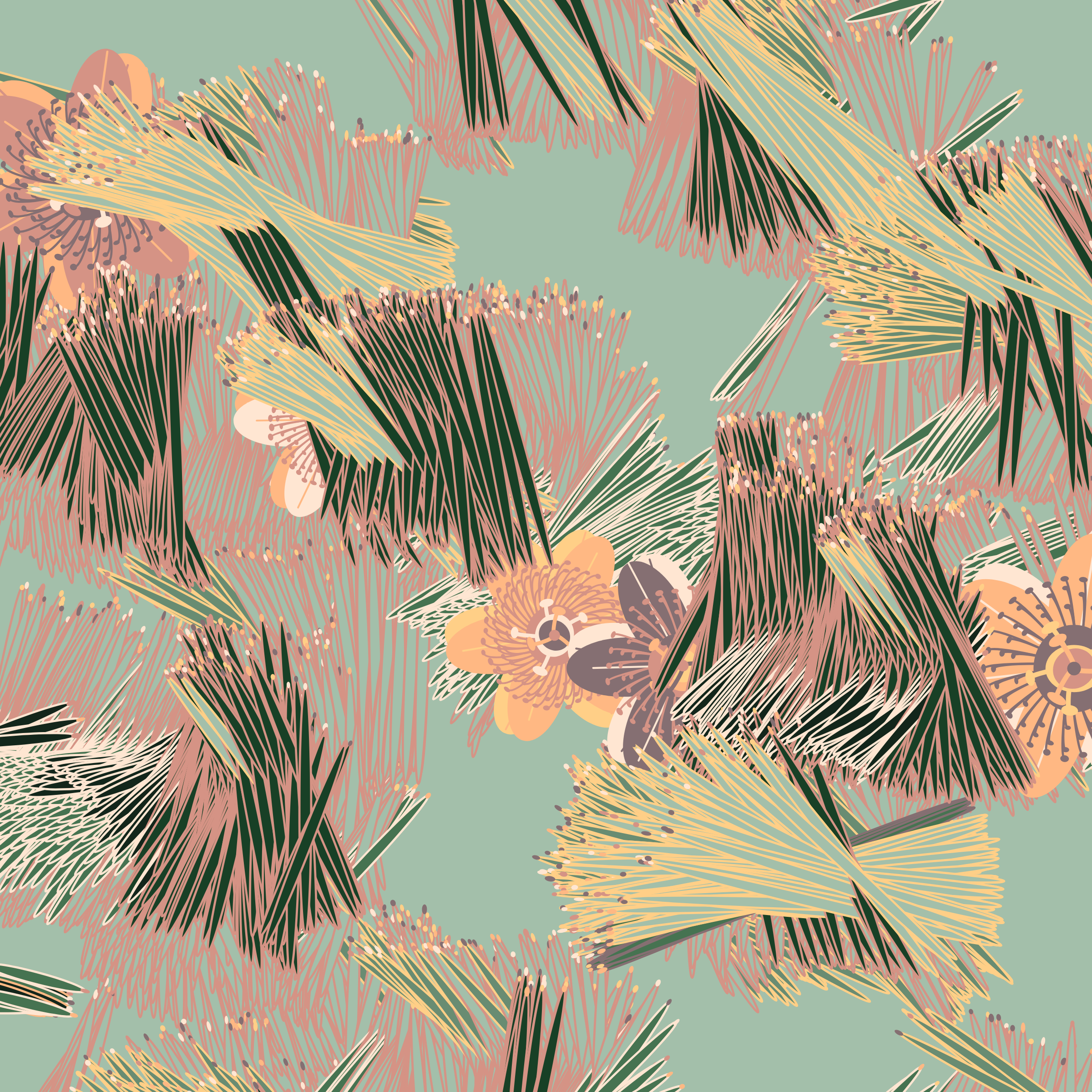 Art Blocks - Art Blocks v2 - Fragments of an Infinite Field #46 - NFT # 159000046