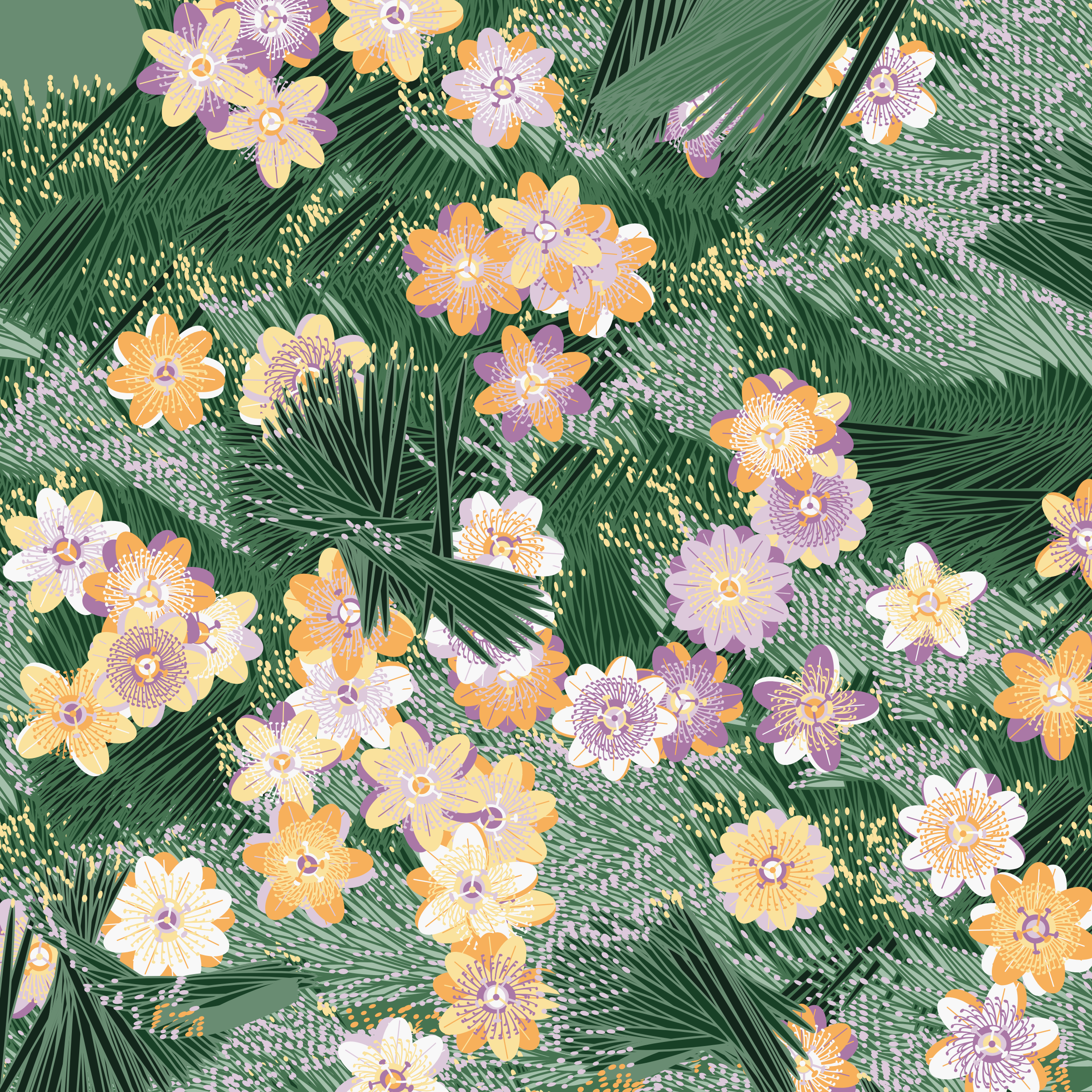 Art Blocks - Art Blocks v2 - Fragments of an Infinite Field #48 - NFT # 159000048