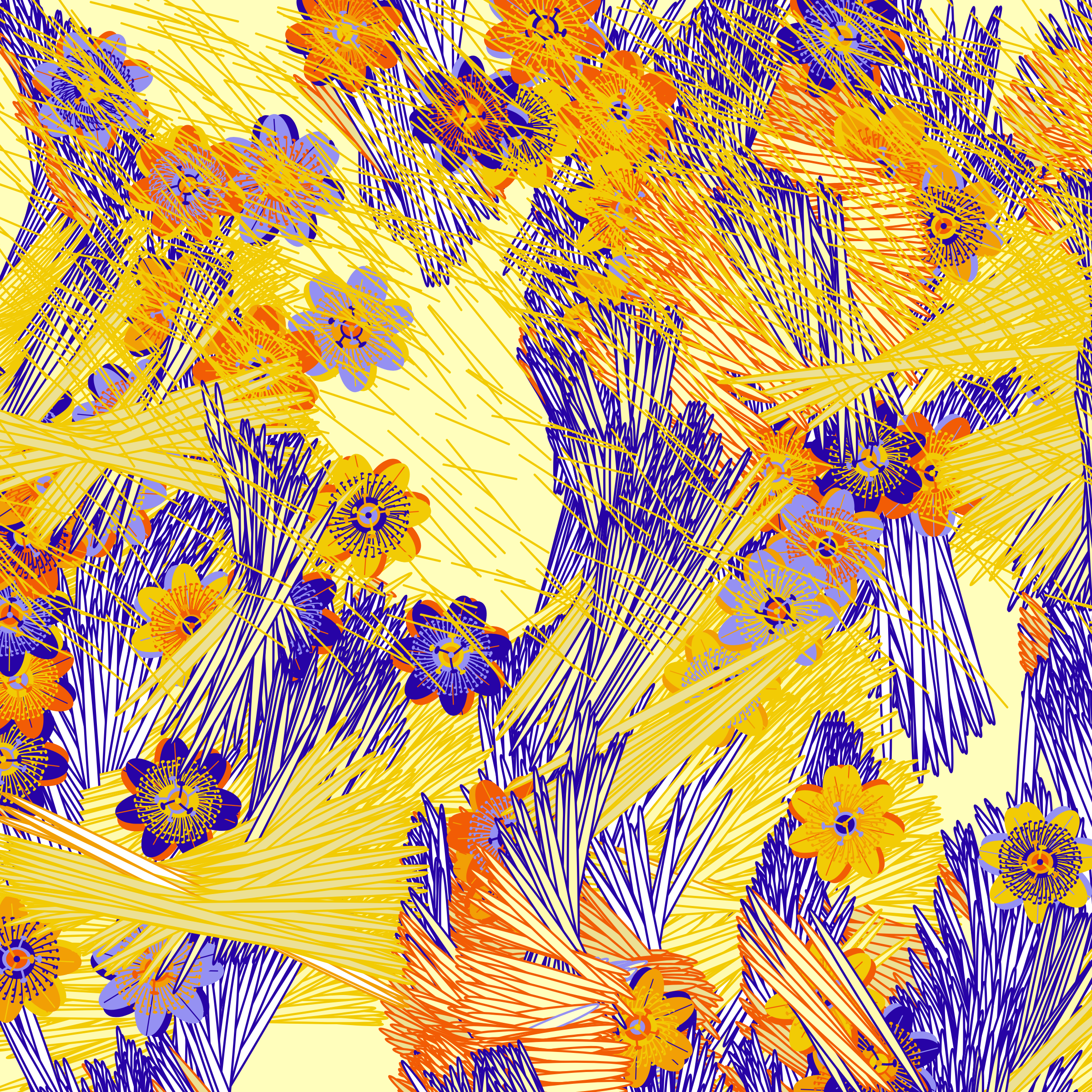 Art Blocks - Art Blocks v2 - Fragments of an Infinite Field #51 - NFT # 159000051