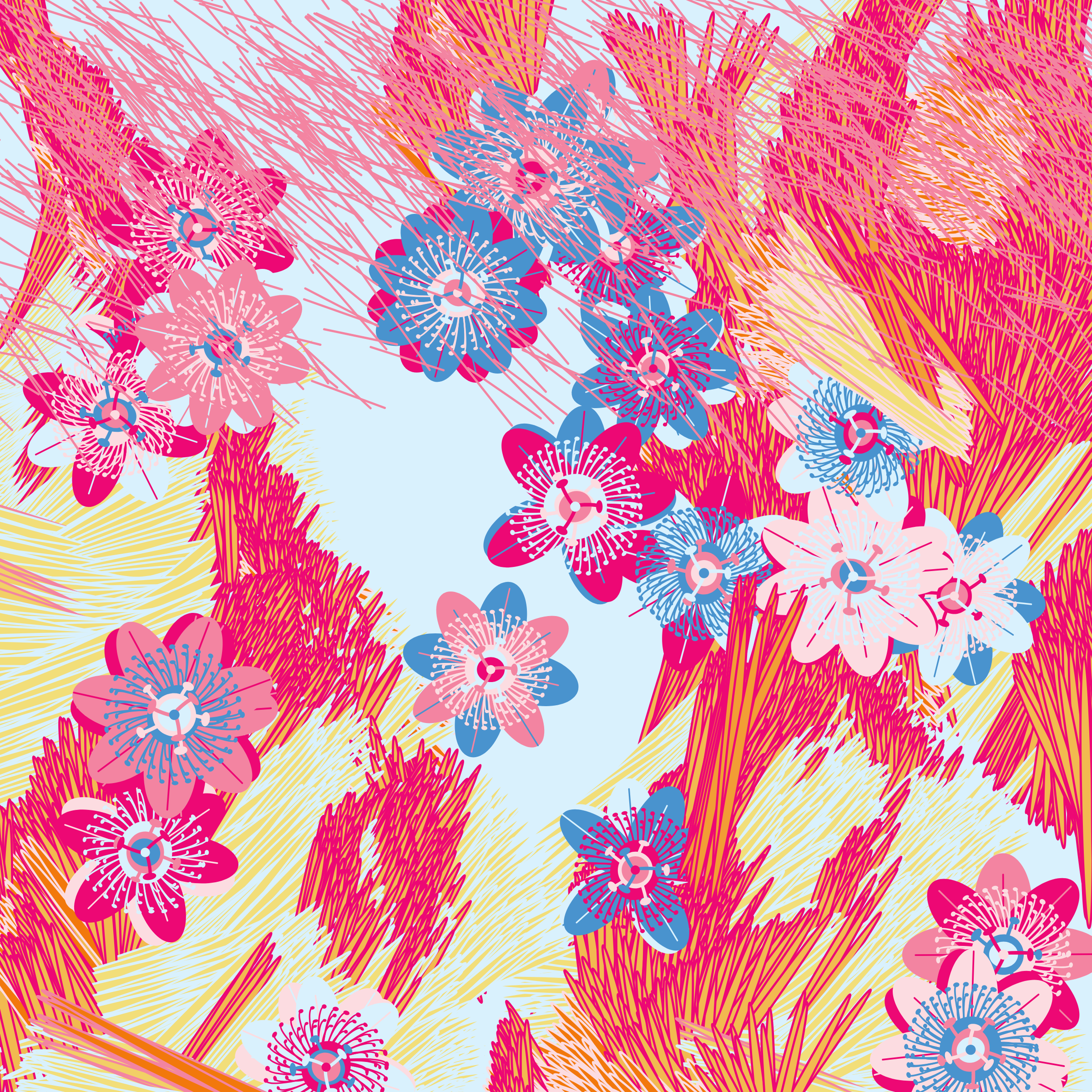 Art Blocks - Art Blocks v2 - Fragments of an Infinite Field #52 - NFT # 159000052