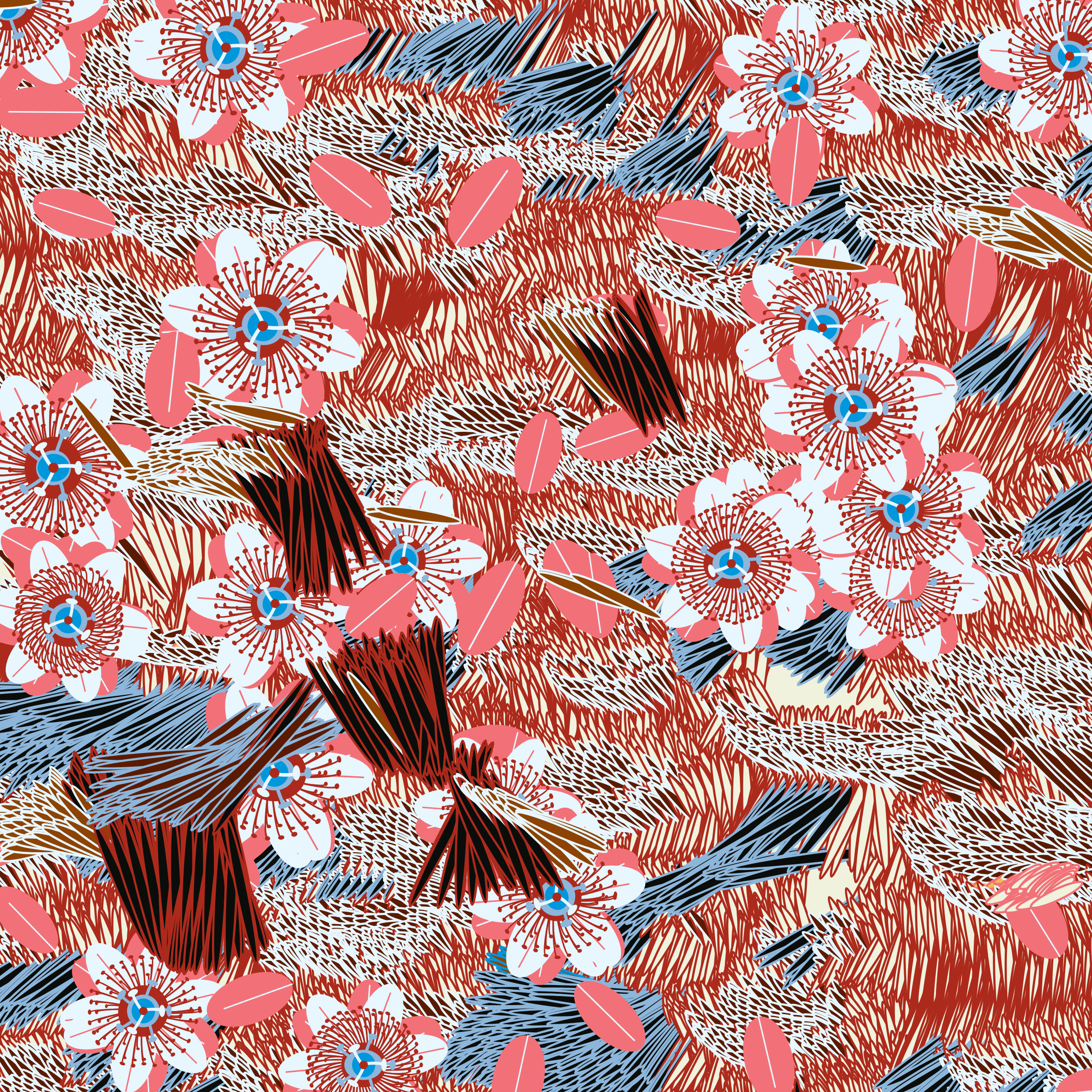 Art Blocks - Art Blocks v2 - Fragments of an Infinite Field #53 - NFT # 159000053