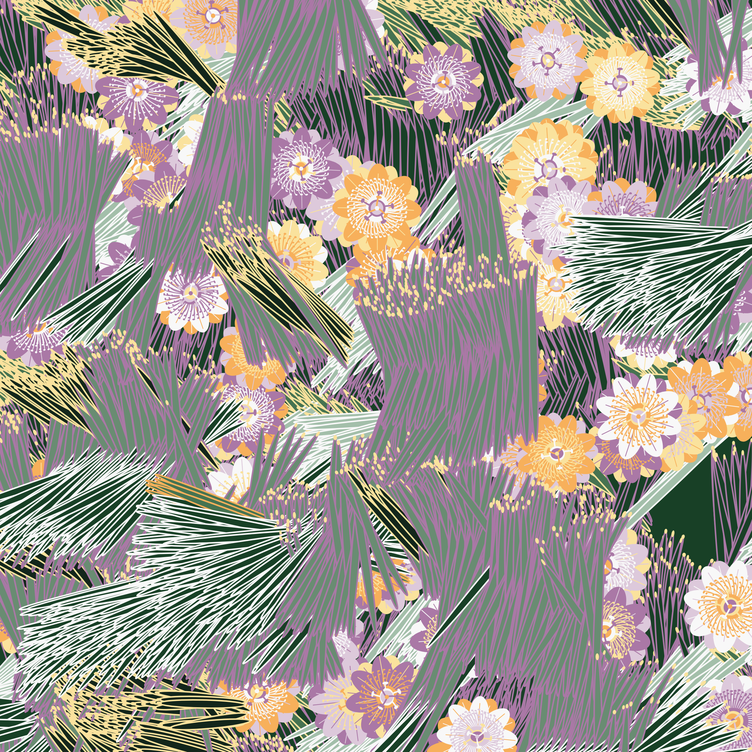 Art Blocks - Art Blocks v2 - Fragments of an Infinite Field #54 - NFT # 159000054